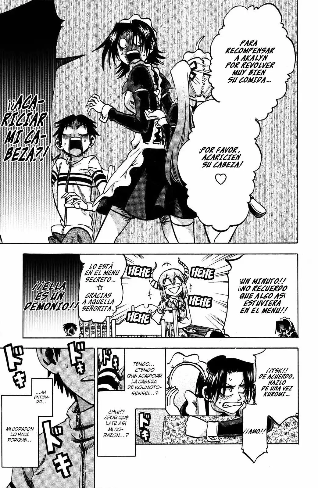 Jitsu wa Watashi wa (2013) - Capítulo 73 - Página 15 - LectorTMOo