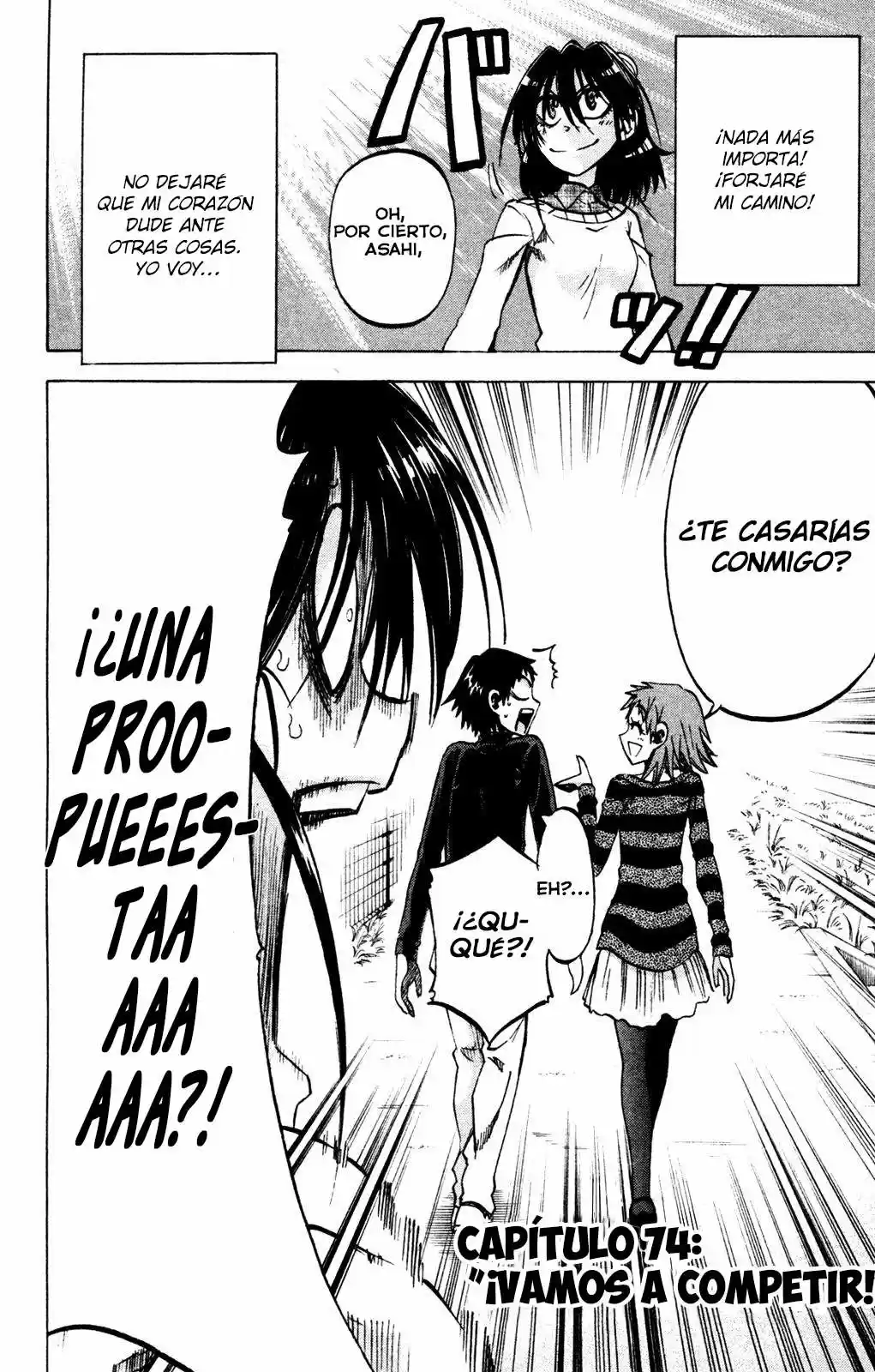 Jitsu wa Watashi wa (2013) - Capítulo 74 - Página 5 - LectorTMOo