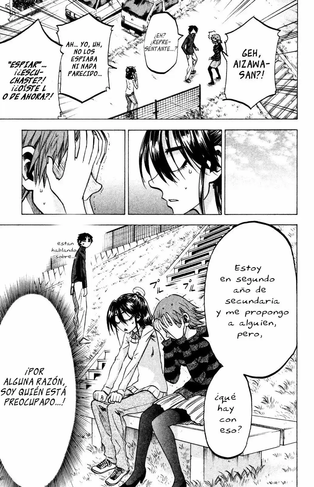 Jitsu wa Watashi wa (2013) - Capítulo 74 - Página 6 - LectorTMOo