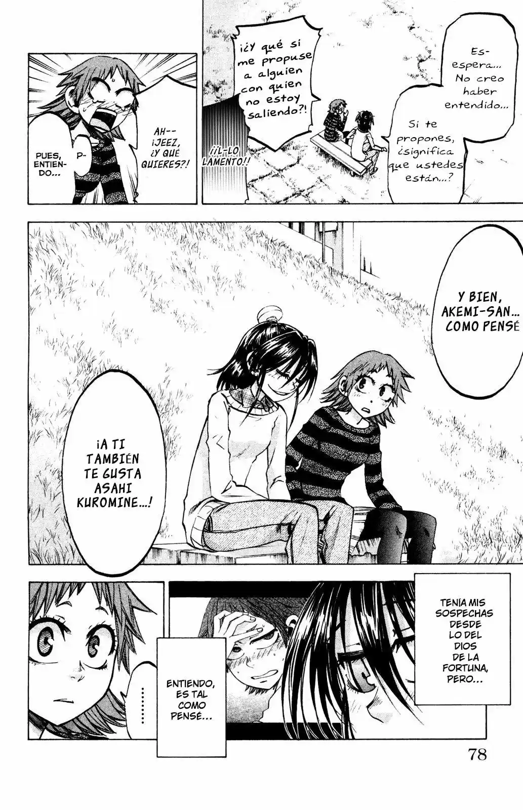 Jitsu wa Watashi wa (2013) - Capítulo 74 - Página 7 - LectorTMOo