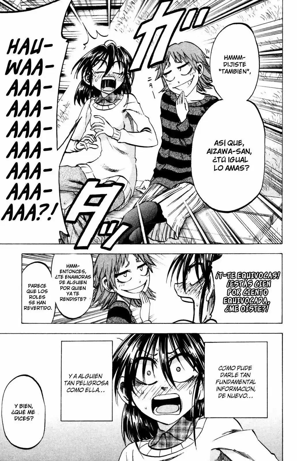 Jitsu wa Watashi wa (2013) - Capítulo 74 - Página 8 - LectorTMOo