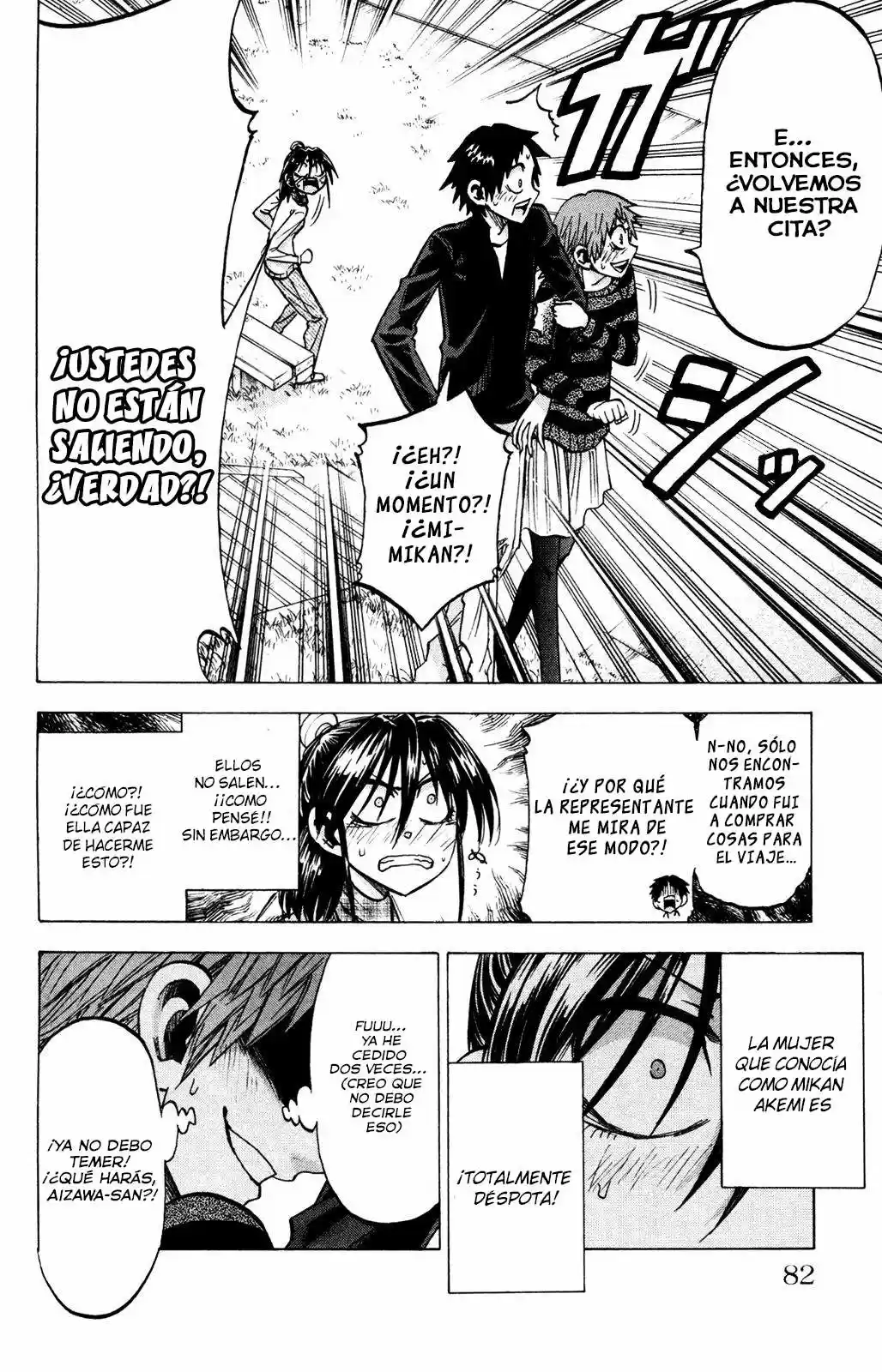 Jitsu wa Watashi wa (2013) - Capítulo 74 - Página 11 - LectorTMOo