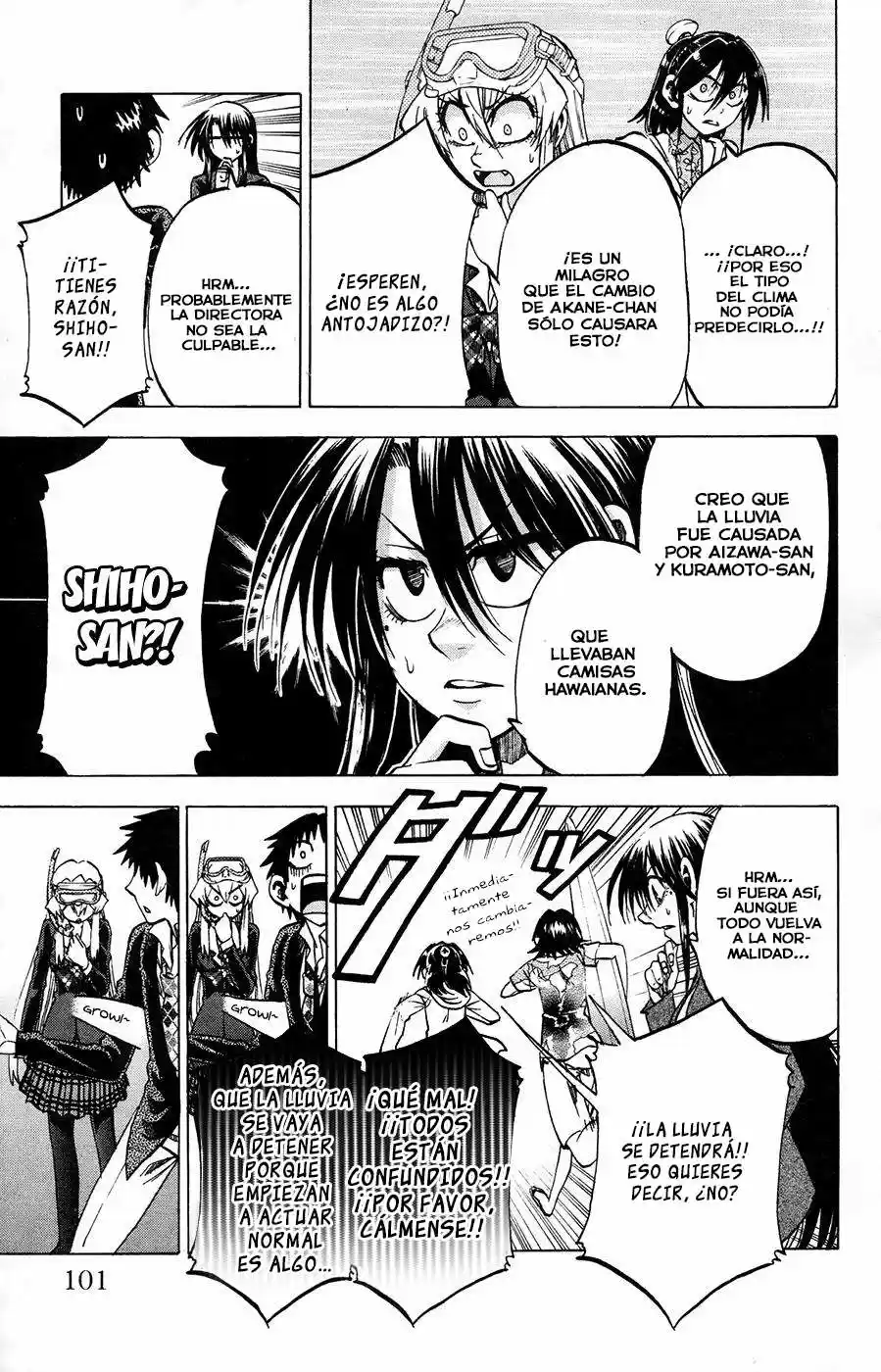 Jitsu wa Watashi wa (2013) - Capítulo 75 - Página 9 - LectorTMOo