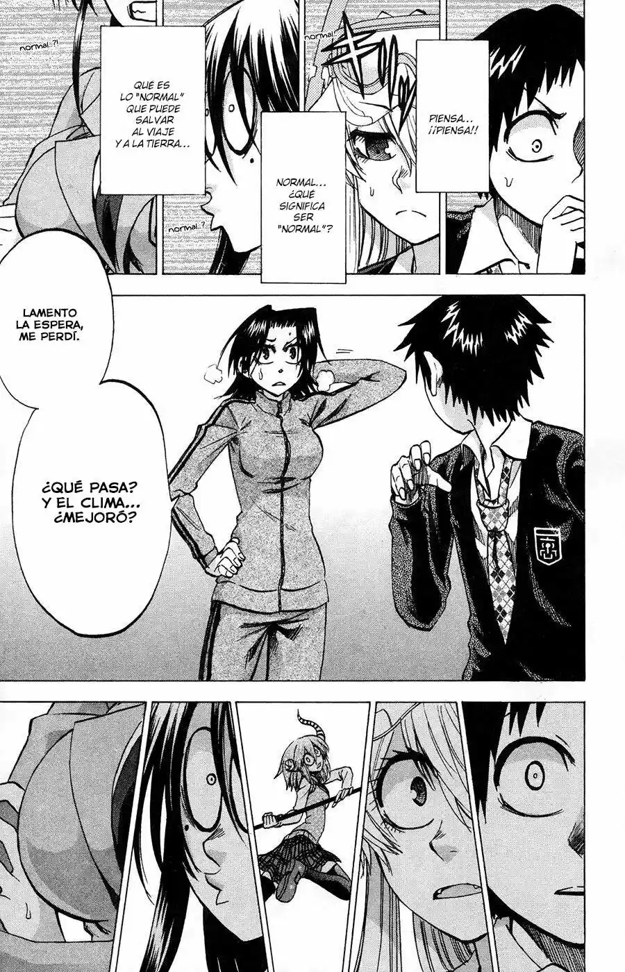 Jitsu wa Watashi wa (2013) - Capítulo 75 - Página 17 - LectorTMOo