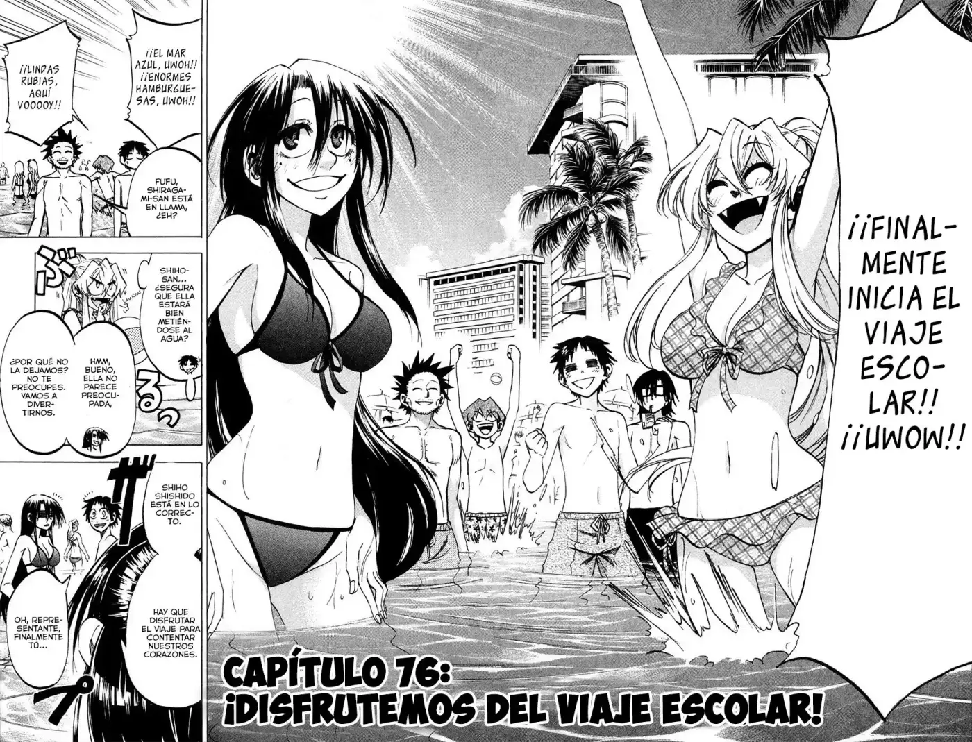 Jitsu wa Watashi wa (2013) - Capítulo 76 - Página 3 - LectorTMOo