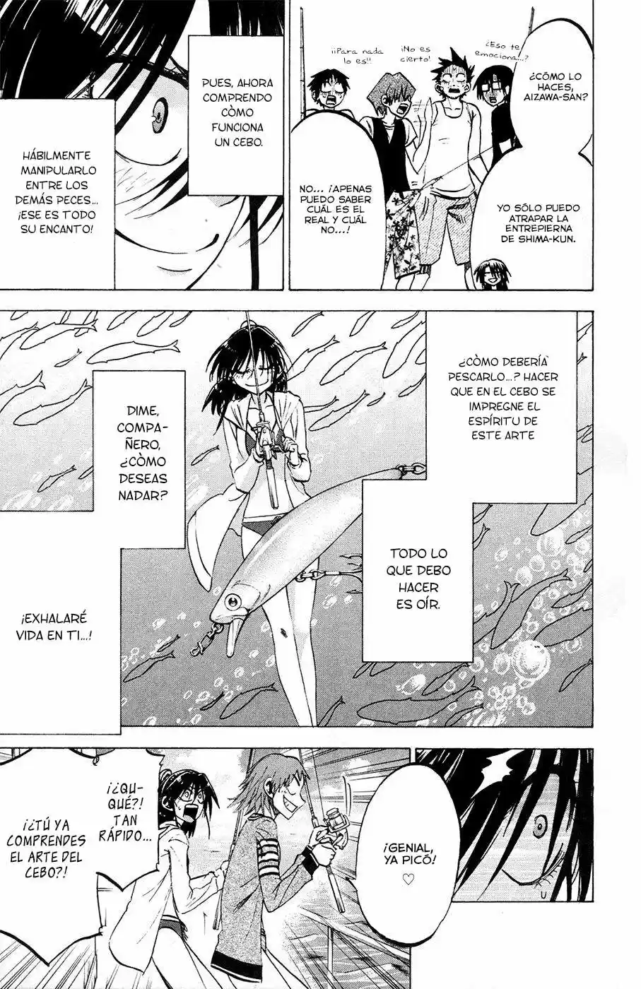 Jitsu wa Watashi wa (2013) - Capítulo 76 - Página 11 - LectorTMOo