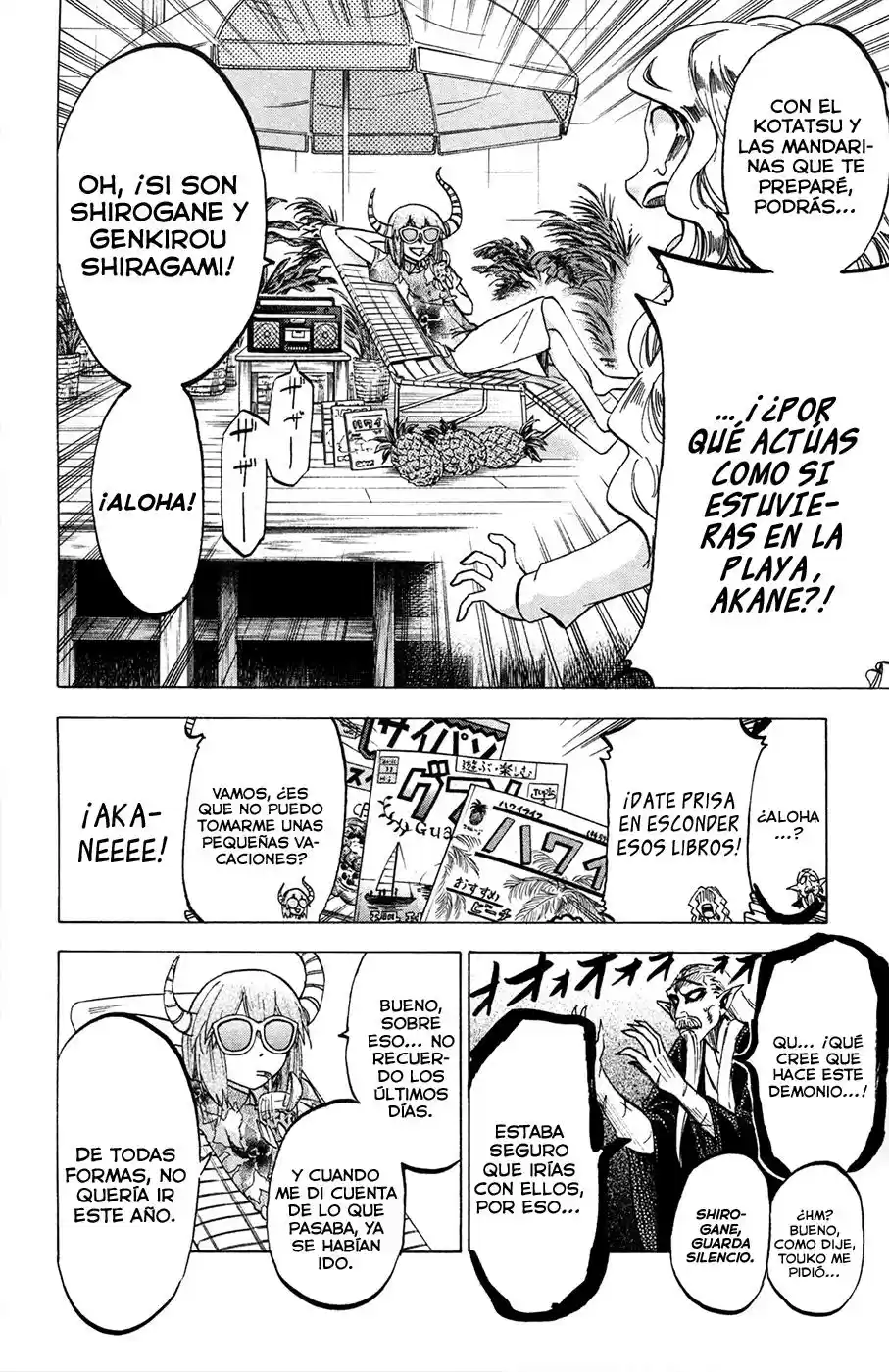 Jitsu wa Watashi wa (2013) - Capítulo 78 - Página 5 - LectorTMOo