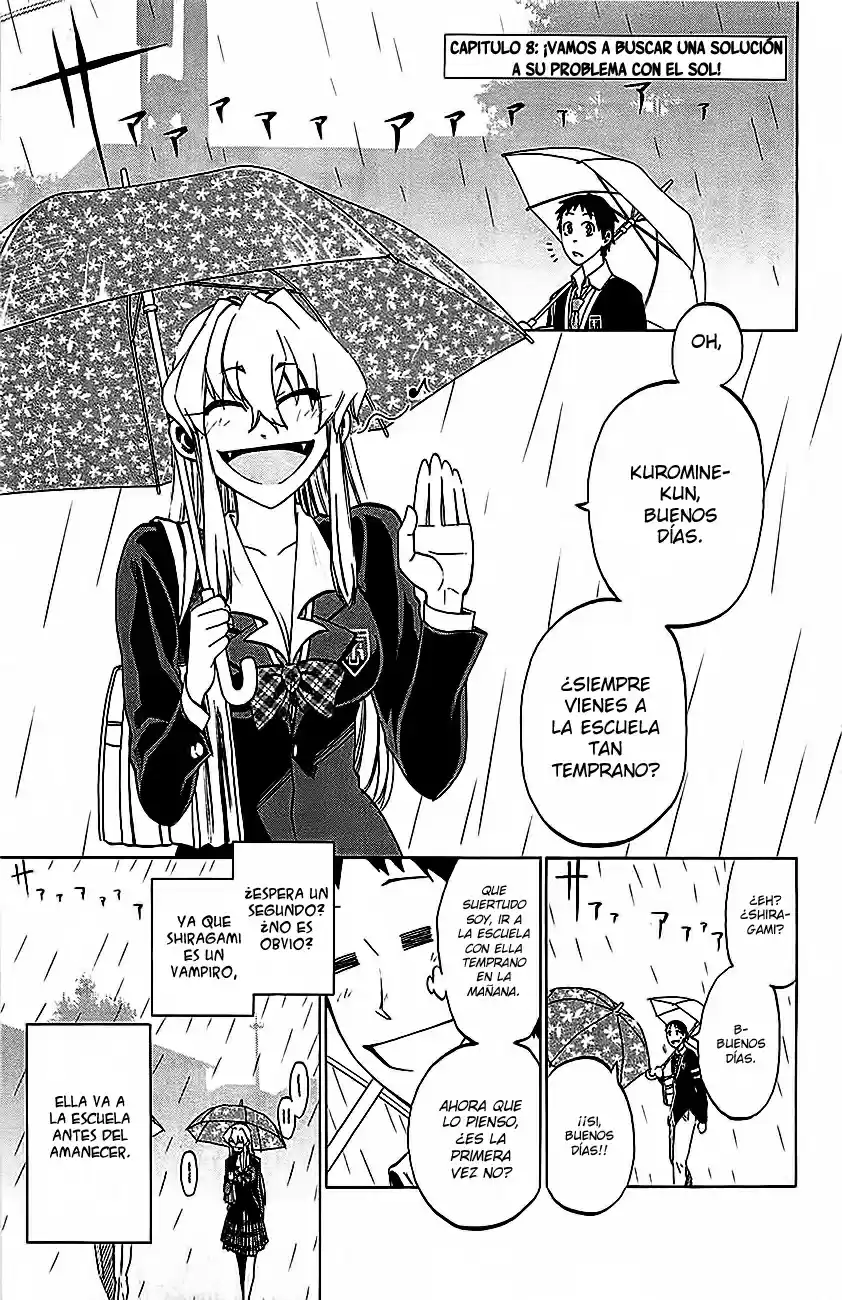 Jitsu wa Watashi wa (2013) - Capítulo 8 - Página 1 - LectorTMOo