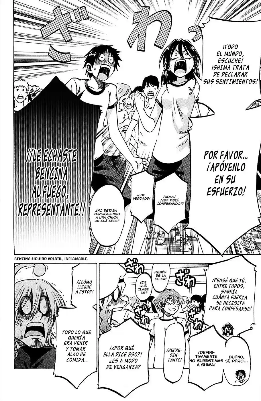 Jitsu wa Watashi wa (2013) - Capítulo 81 - Página 11 - LectorTMOo