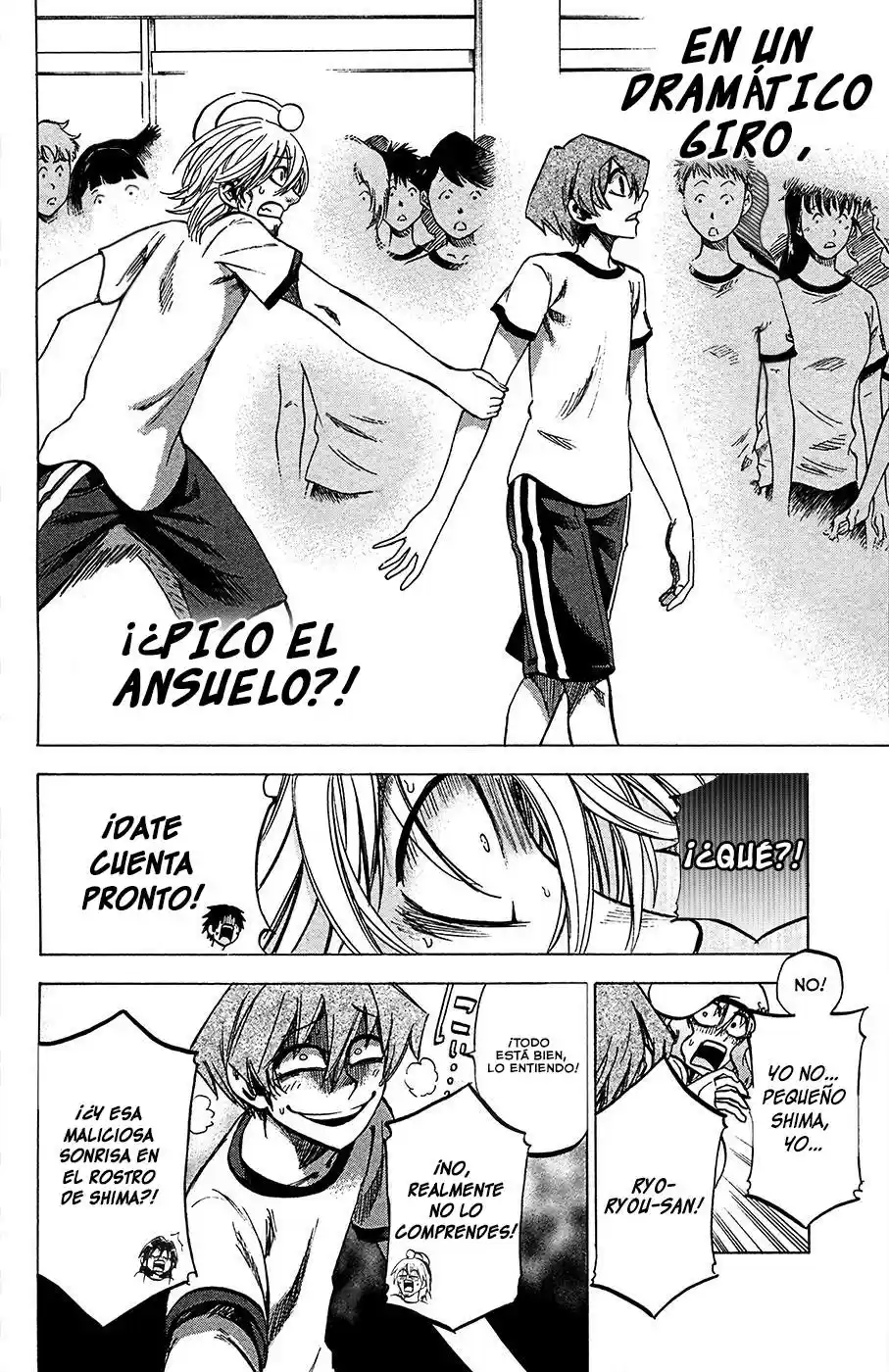 Jitsu wa Watashi wa (2013) - Capítulo 81 - Página 15 - LectorTMOo