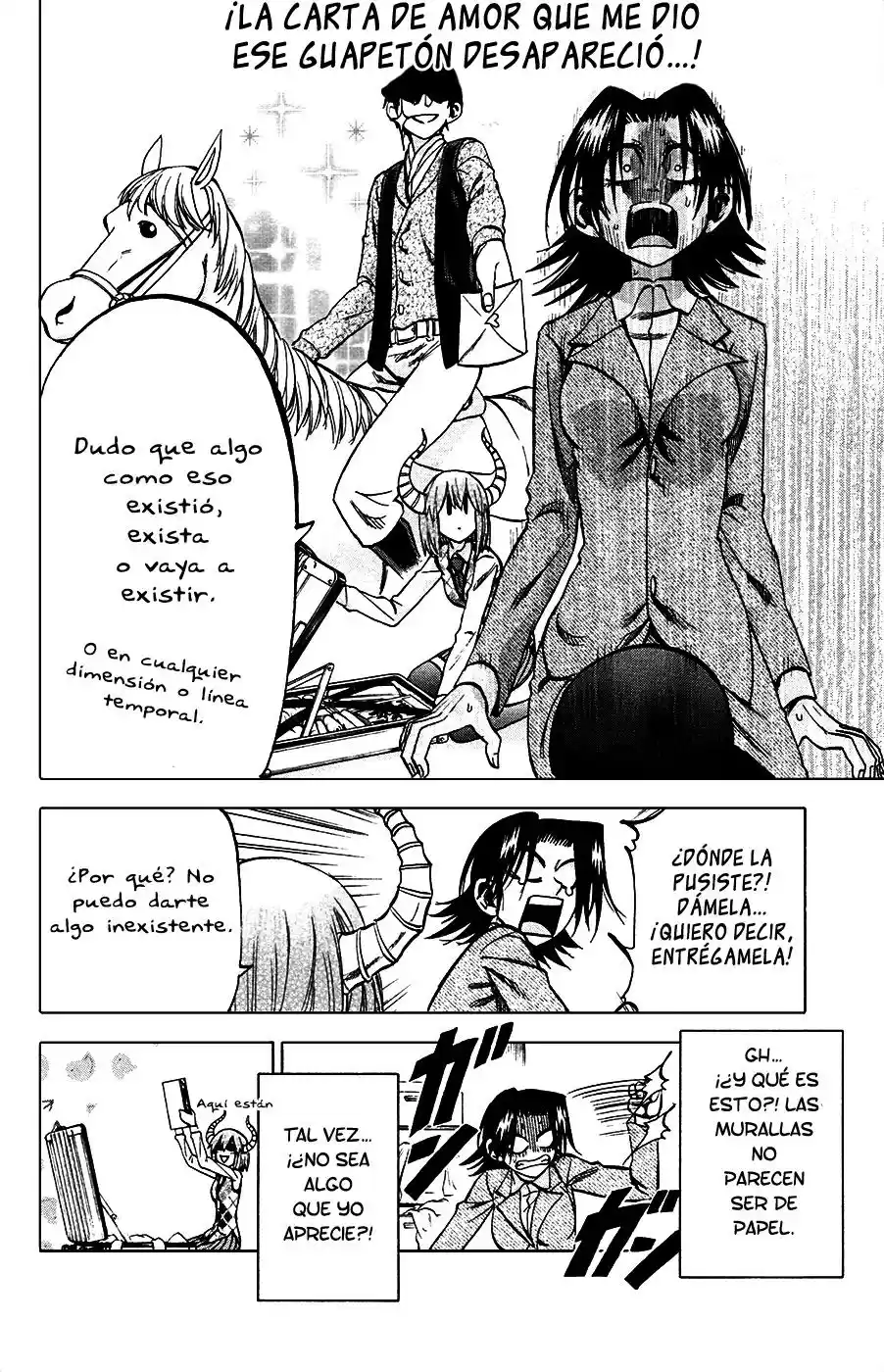 Jitsu wa Watashi wa (2013) - Capítulo 82 - Página 11 - LectorTMOo