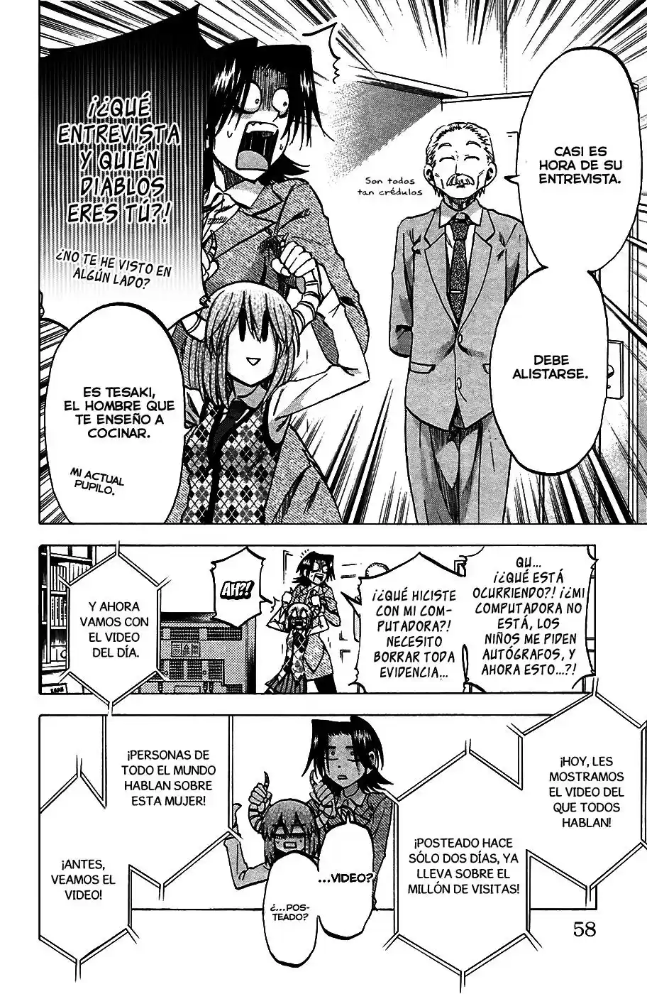 Jitsu wa Watashi wa (2013) - Capítulo 82 - Página 15 - LectorTMOo