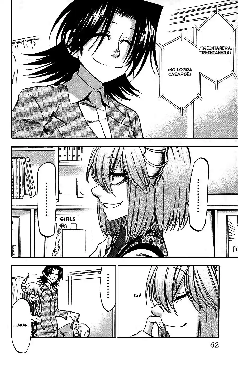 Jitsu wa Watashi wa (2013) - Capítulo 82 - Página 19 - LectorTMOo
