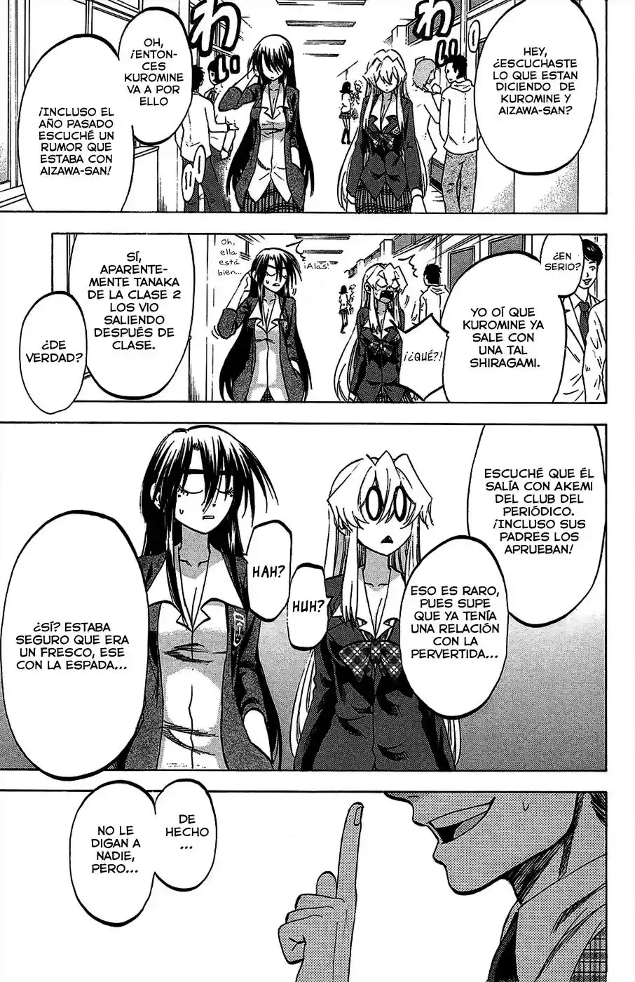 Jitsu wa Watashi wa (2013) - Capítulo 83 - Página 4 - LectorTMOo