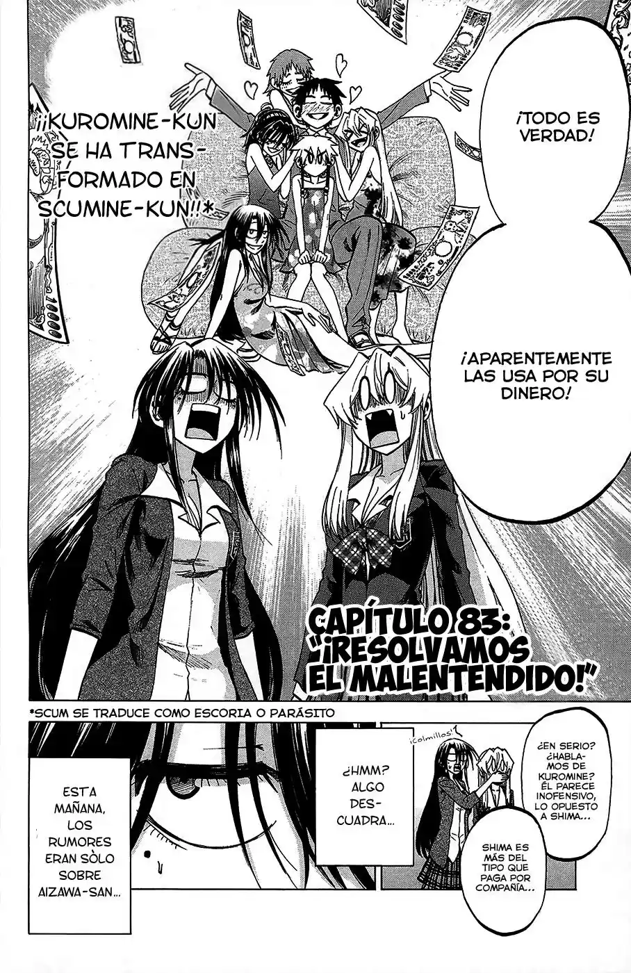Jitsu wa Watashi wa (2013) - Capítulo 83 - Página 5 - LectorTMOo