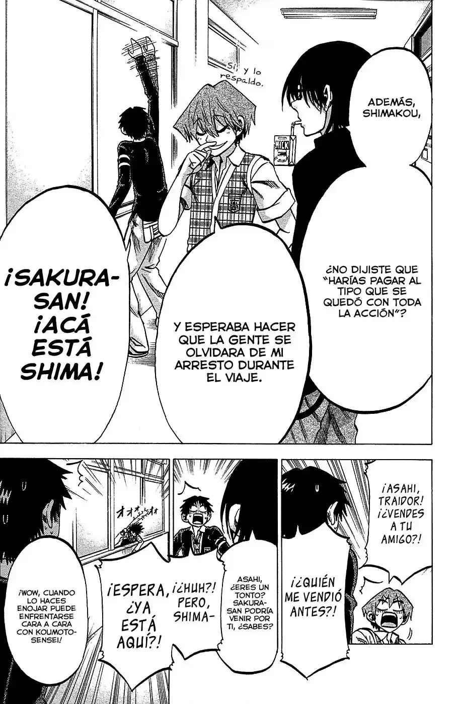Jitsu wa Watashi wa (2013) - Capítulo 83 - Página 8 - LectorTMOo
