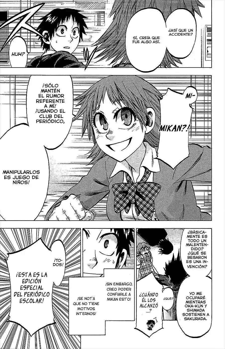 Jitsu wa Watashi wa (2013) - Capítulo 83 - Página 10 - LectorTMOo