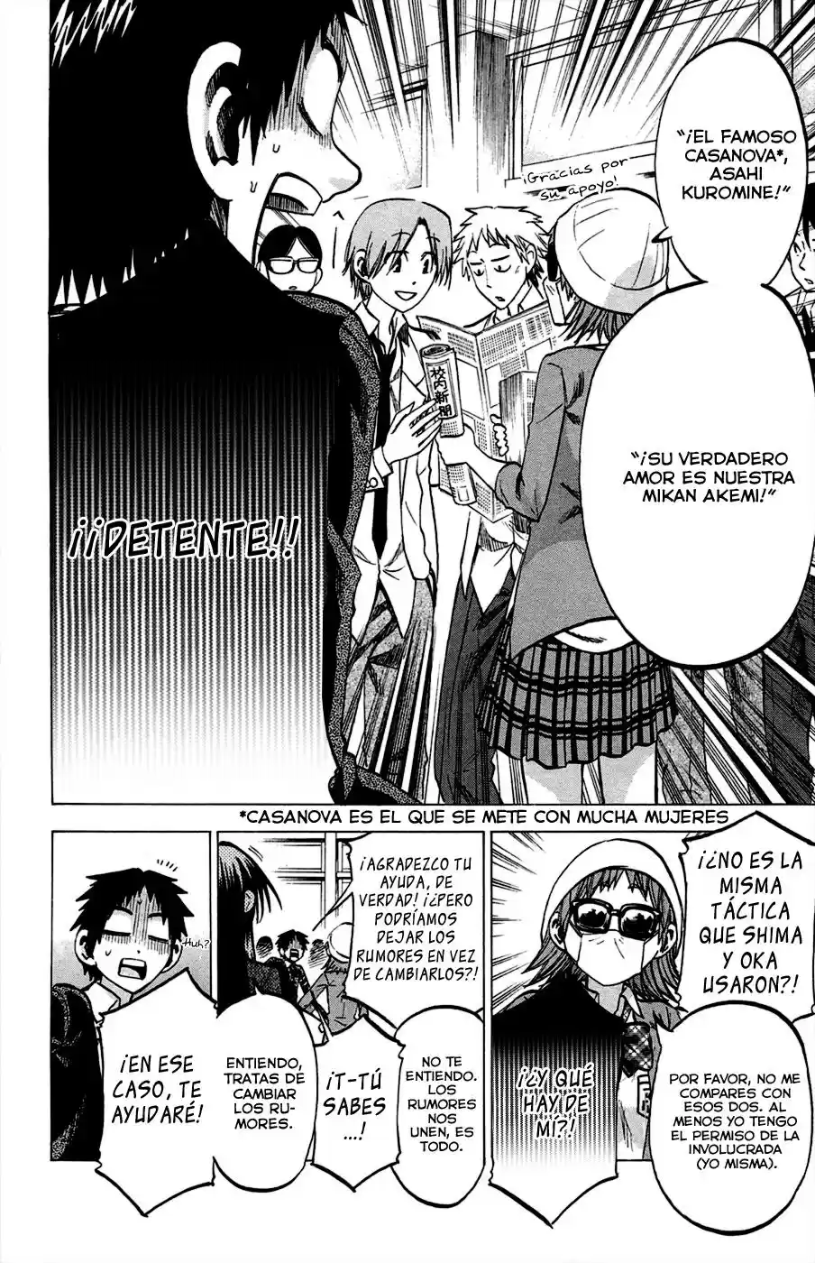 Jitsu wa Watashi wa (2013) - Capítulo 83 - Página 11 - LectorTMOo
