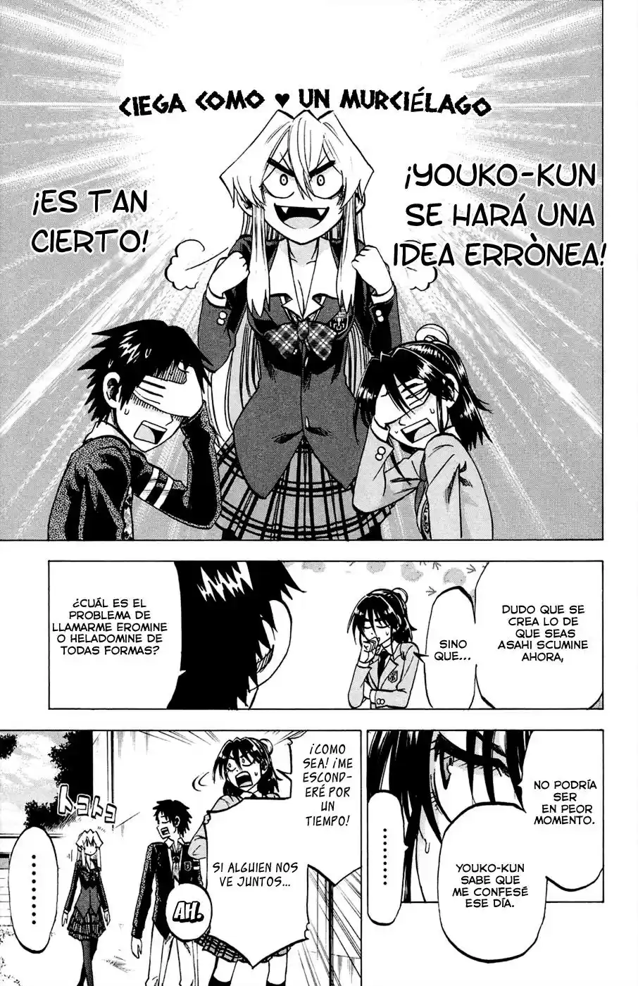 Jitsu wa Watashi wa (2013) - Capítulo 83 - Página 16 - LectorTMOo
