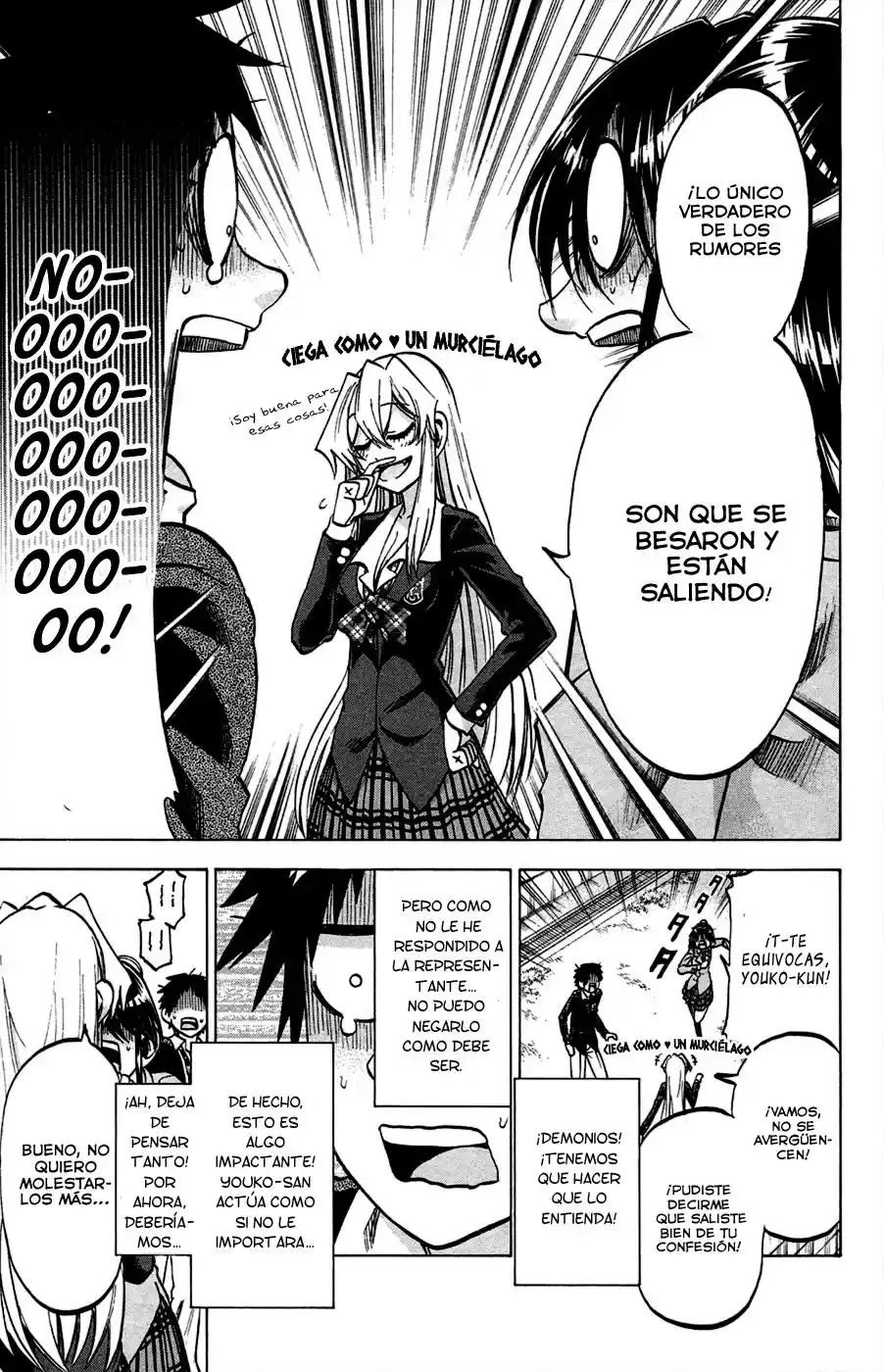 Jitsu wa Watashi wa (2013) - Capítulo 83 - Página 18 - LectorTMOo