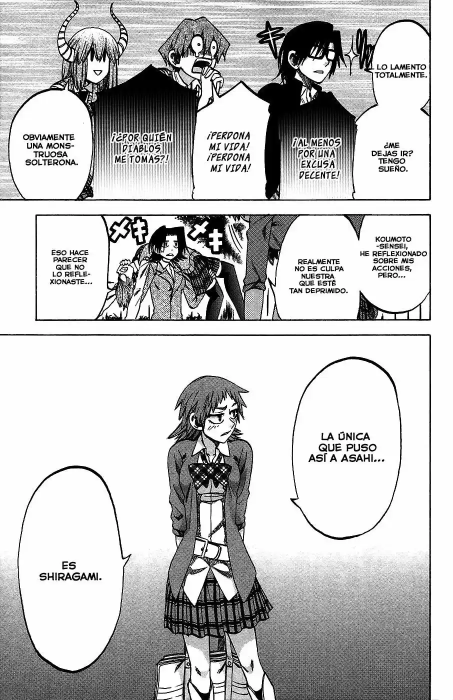 Jitsu wa Watashi wa (2013) - Capítulo 84 - Página 6 - LectorTMOo