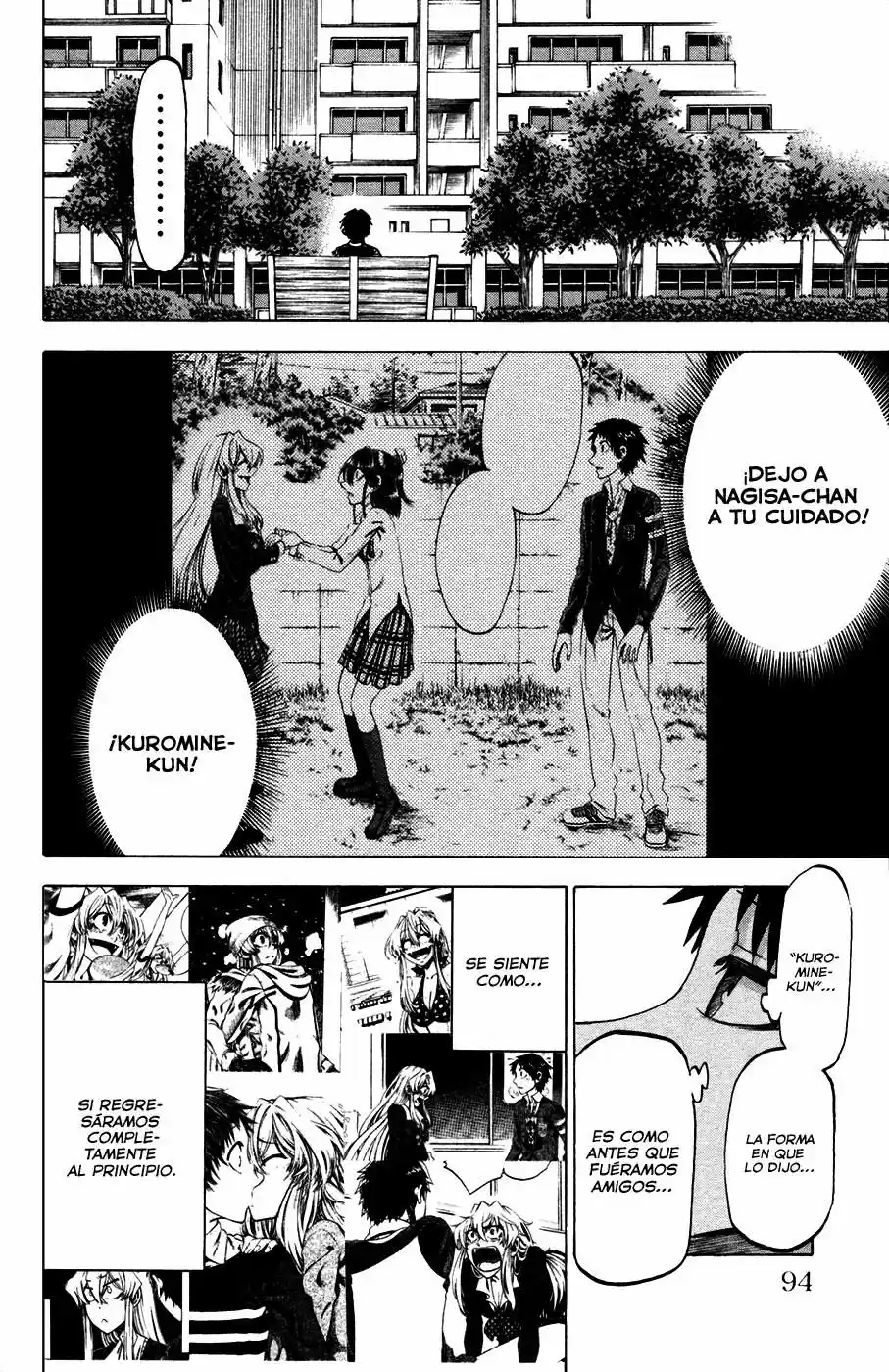 Jitsu wa Watashi wa (2013) - Capítulo 84 - Página 9 - LectorTMOo