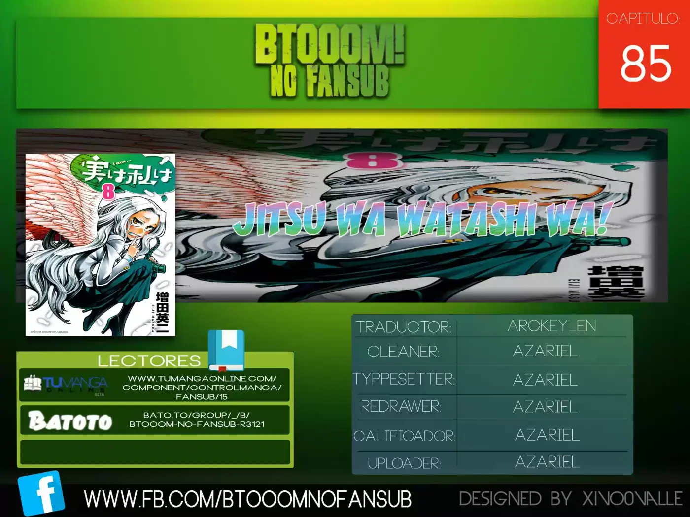 Jitsu wa Watashi wa (2013) - Capítulo 85 - Página 1 - LectorTMOo