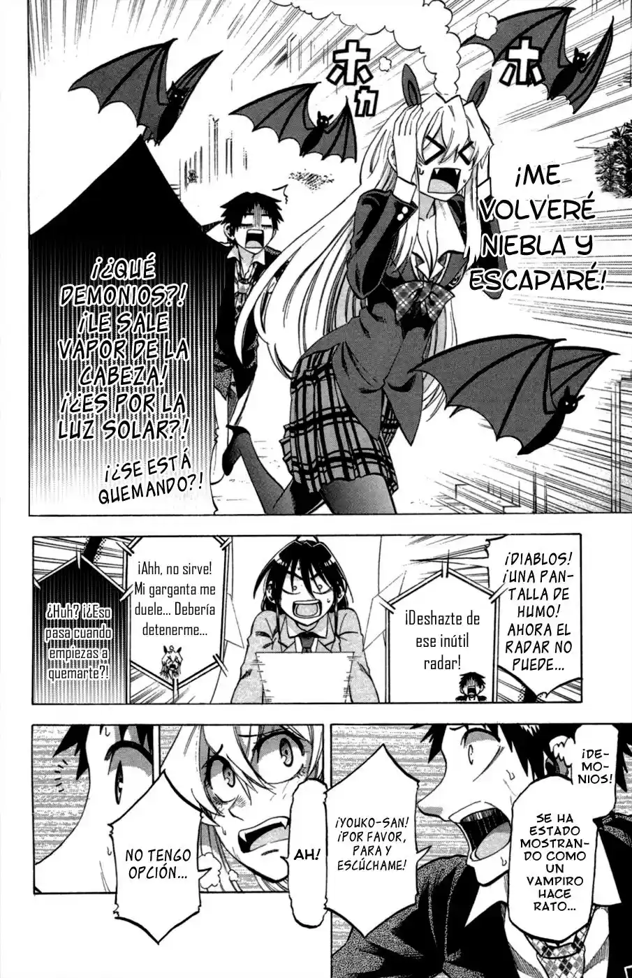 Jitsu wa Watashi wa (2013) - Capítulo 85 - Página 11 - LectorTMOo