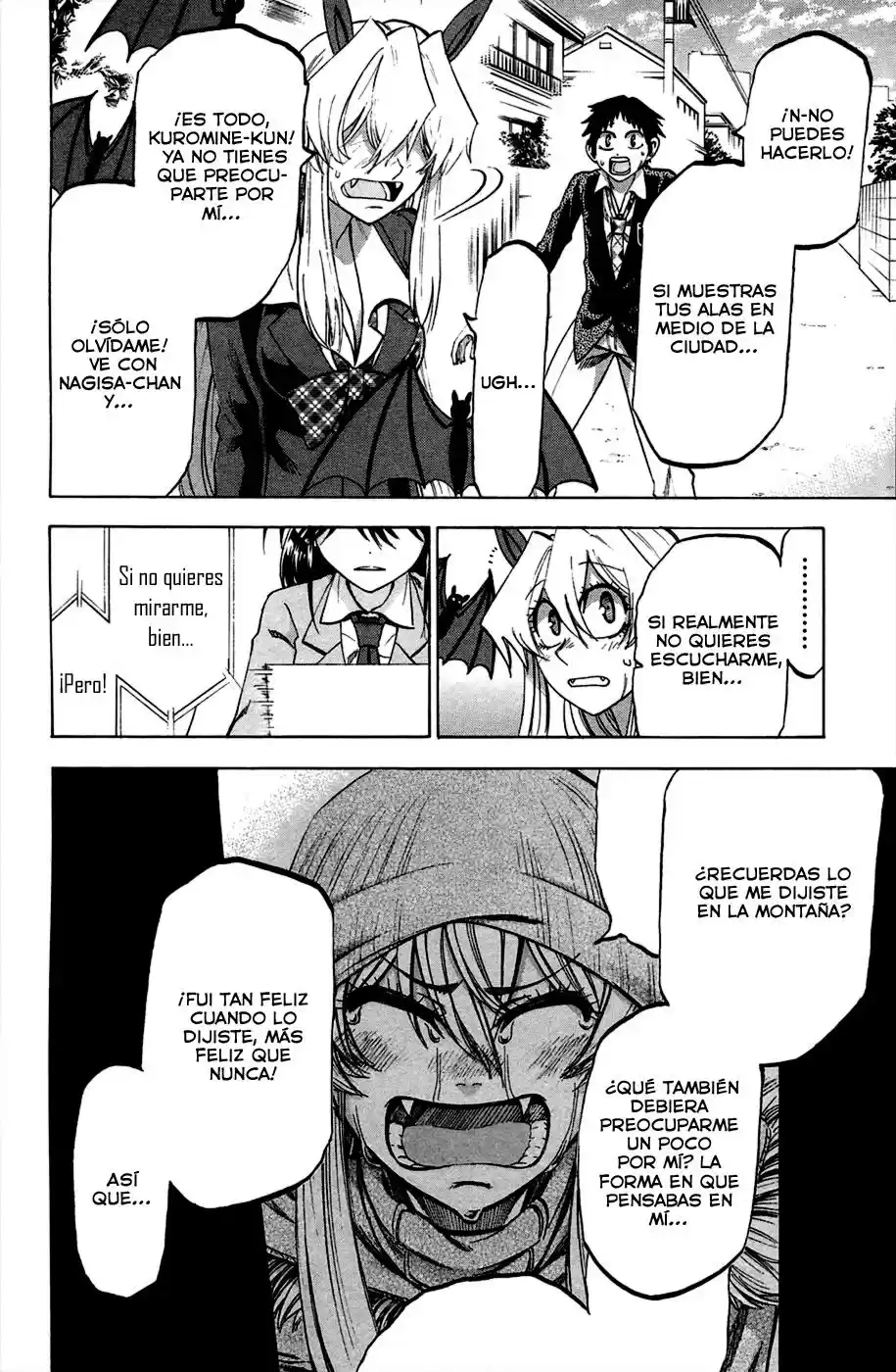 Jitsu wa Watashi wa (2013) - Capítulo 85 - Página 13 - LectorTMOo