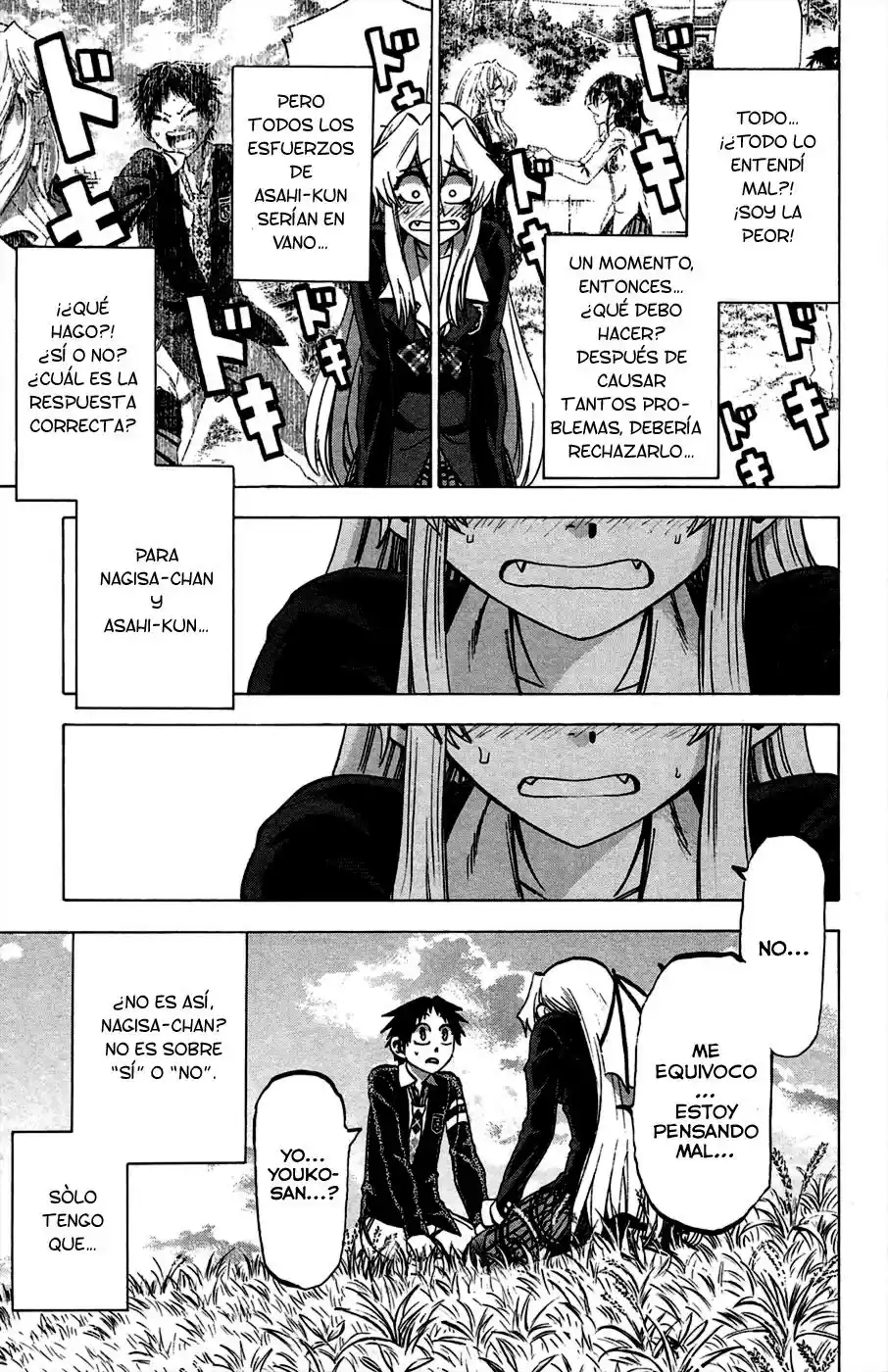 Jitsu wa Watashi wa (2013) - Capítulo 86 - Página 10 - LectorTMOo