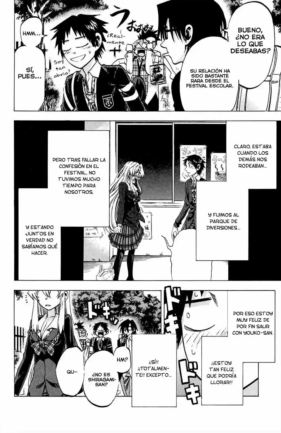 Jitsu wa Watashi wa (2013) - Capítulo 87 - Página 3 - LectorTMOo