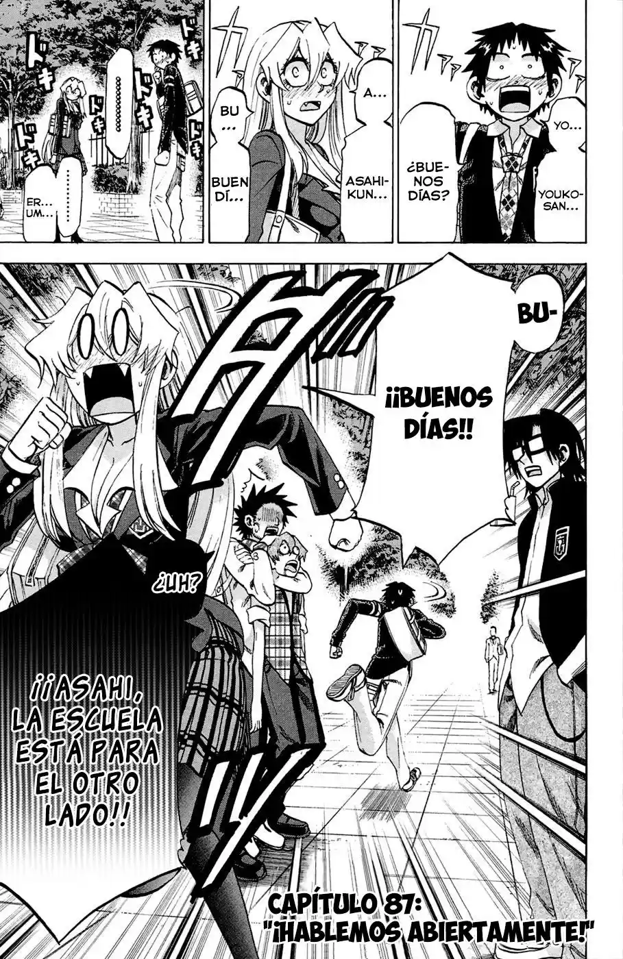 Jitsu wa Watashi wa (2013) - Capítulo 87 - Página 4 - LectorTMOo