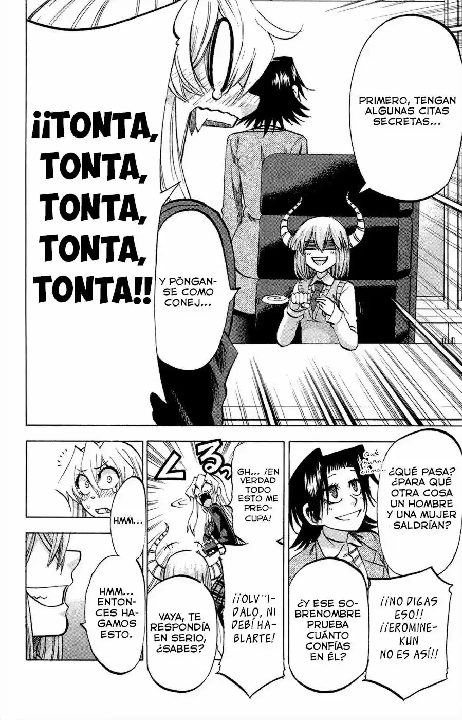 Jitsu wa Watashi wa (2013) - Capítulo 87 - Página 9 - LectorTMOo