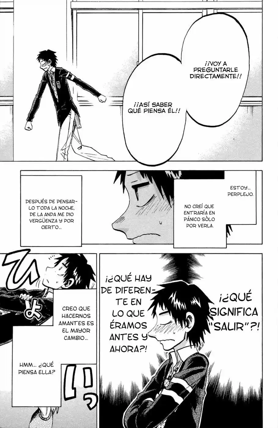 Jitsu wa Watashi wa (2013) - Capítulo 87 - Página 10 - LectorTMOo
