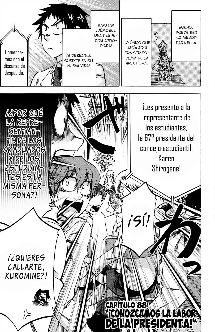 Jitsu wa Watashi wa (2013) - Capítulo 88 - Página 4 - LectorTMOo