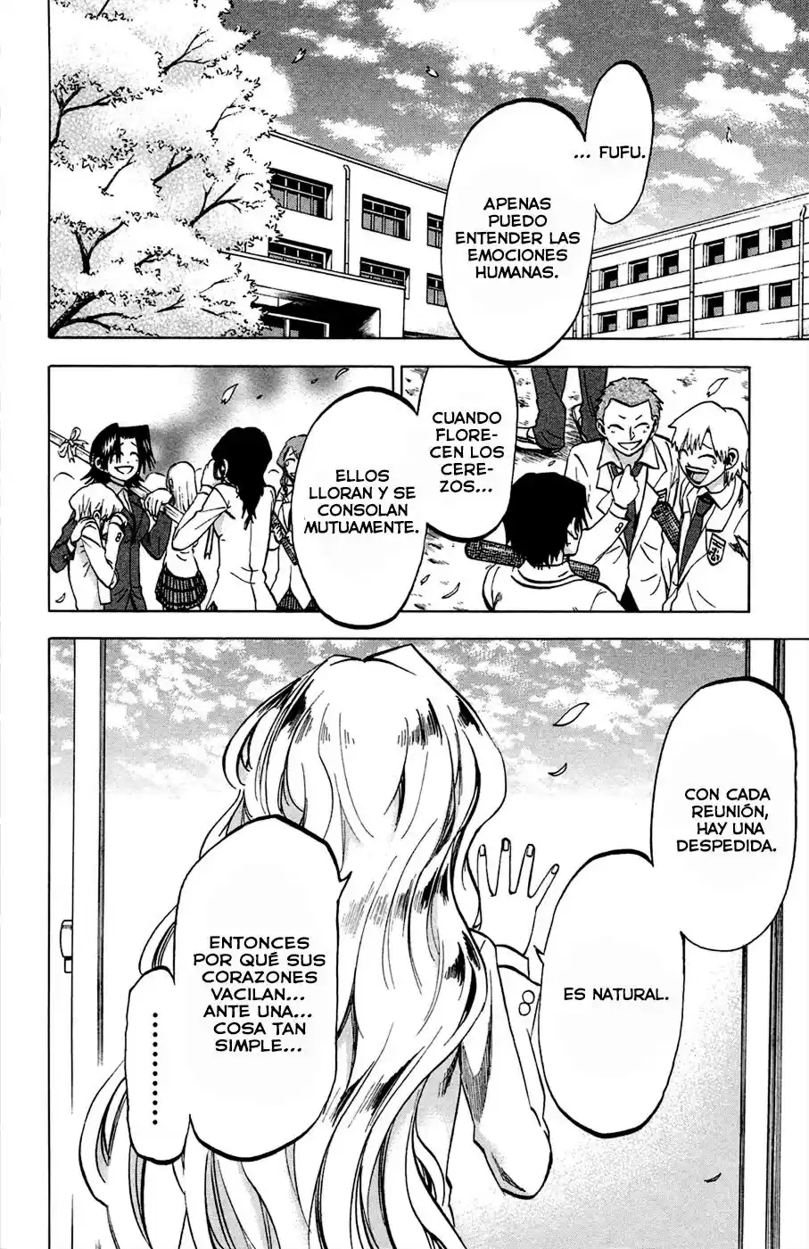 Jitsu wa Watashi wa (2013) - Capítulo 88 - Página 5 - LectorTMOo