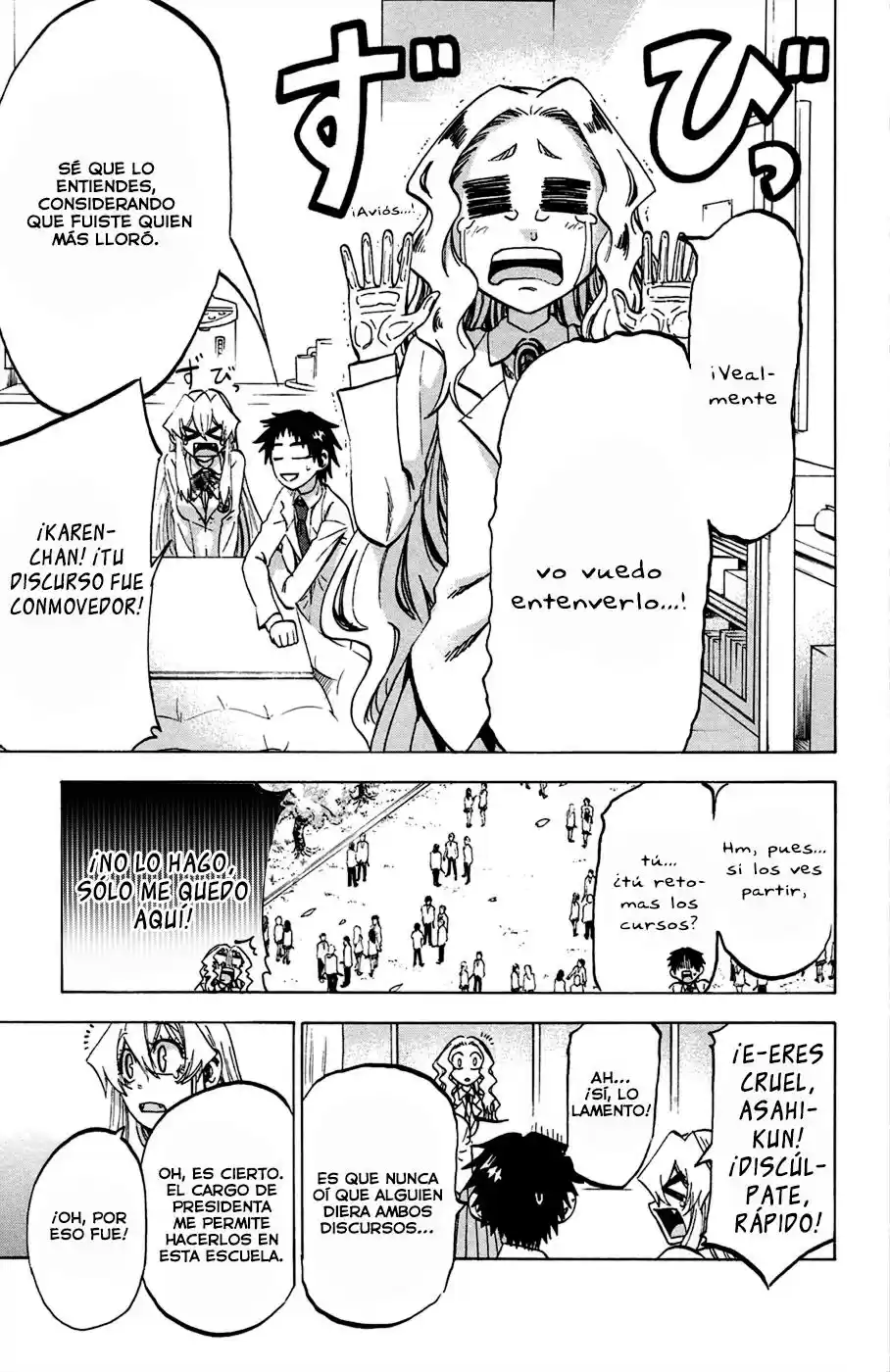 Jitsu wa Watashi wa (2013) - Capítulo 88 - Página 6 - LectorTMOo