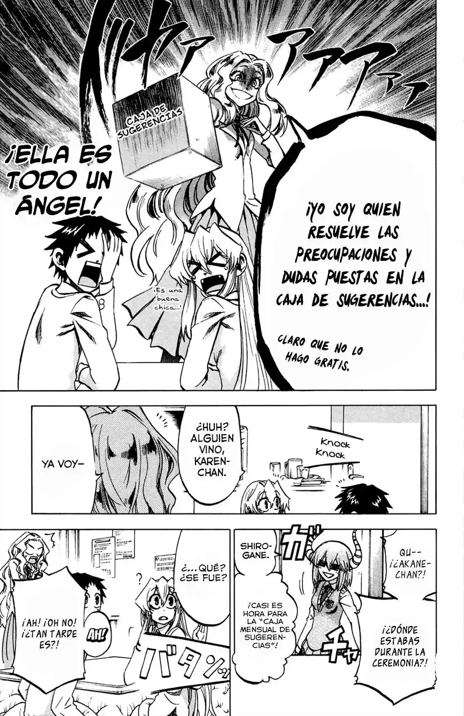 Jitsu wa Watashi wa (2013) - Capítulo 88 - Página 8 - LectorTMOo