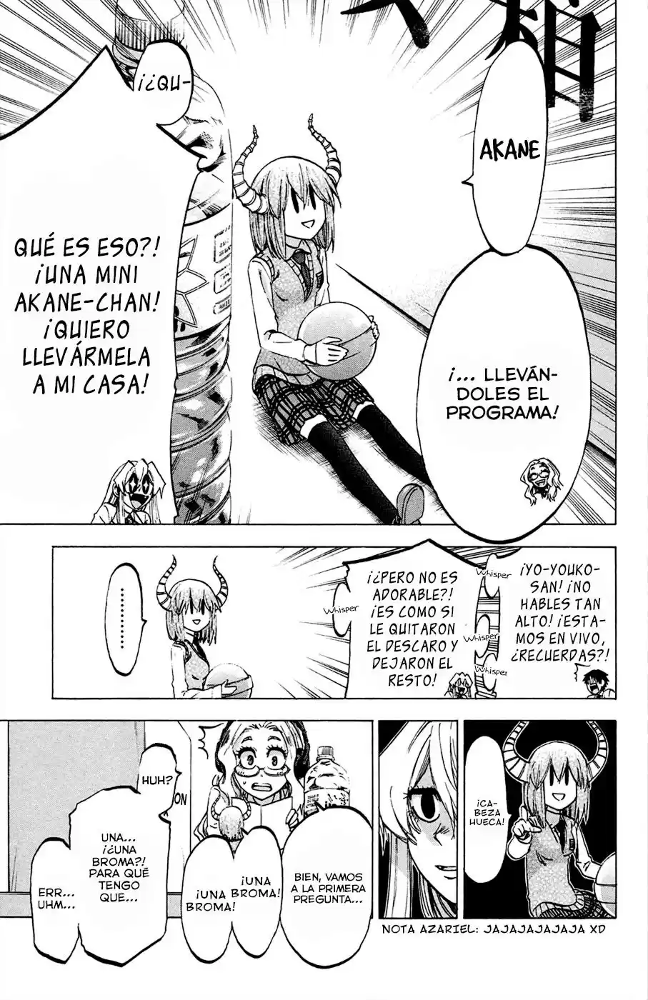 Jitsu wa Watashi wa (2013) - Capítulo 88 - Página 12 - LectorTMOo