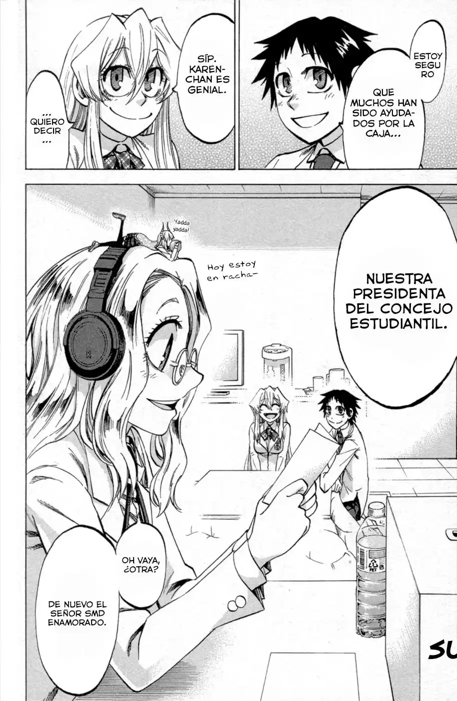 Jitsu wa Watashi wa (2013) - Capítulo 88 - Página 17 - LectorTMOo