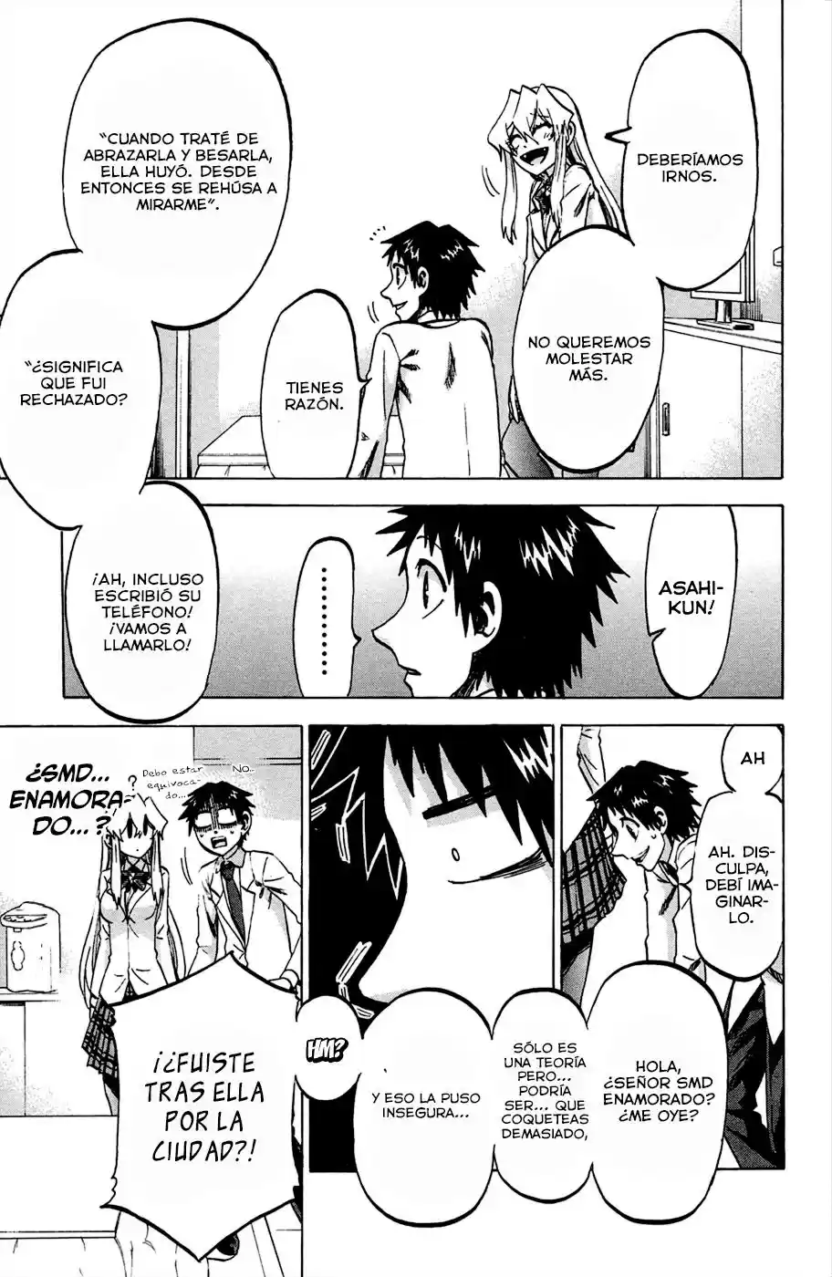 Jitsu wa Watashi wa (2013) - Capítulo 88 - Página 18 - LectorTMOo