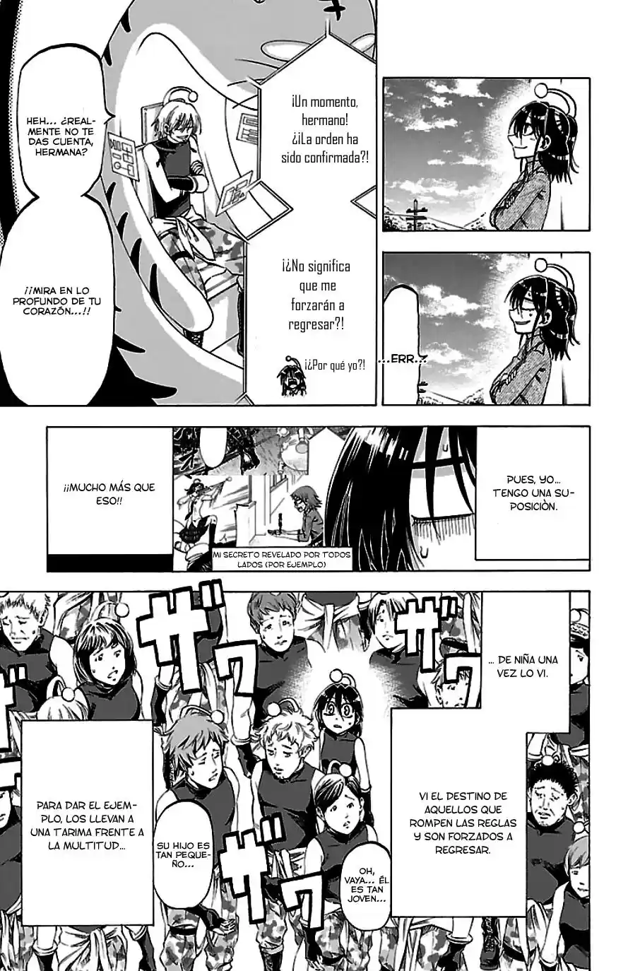 Jitsu wa Watashi wa (2013) - Capítulo 89 - Página 4 - LectorTMOo