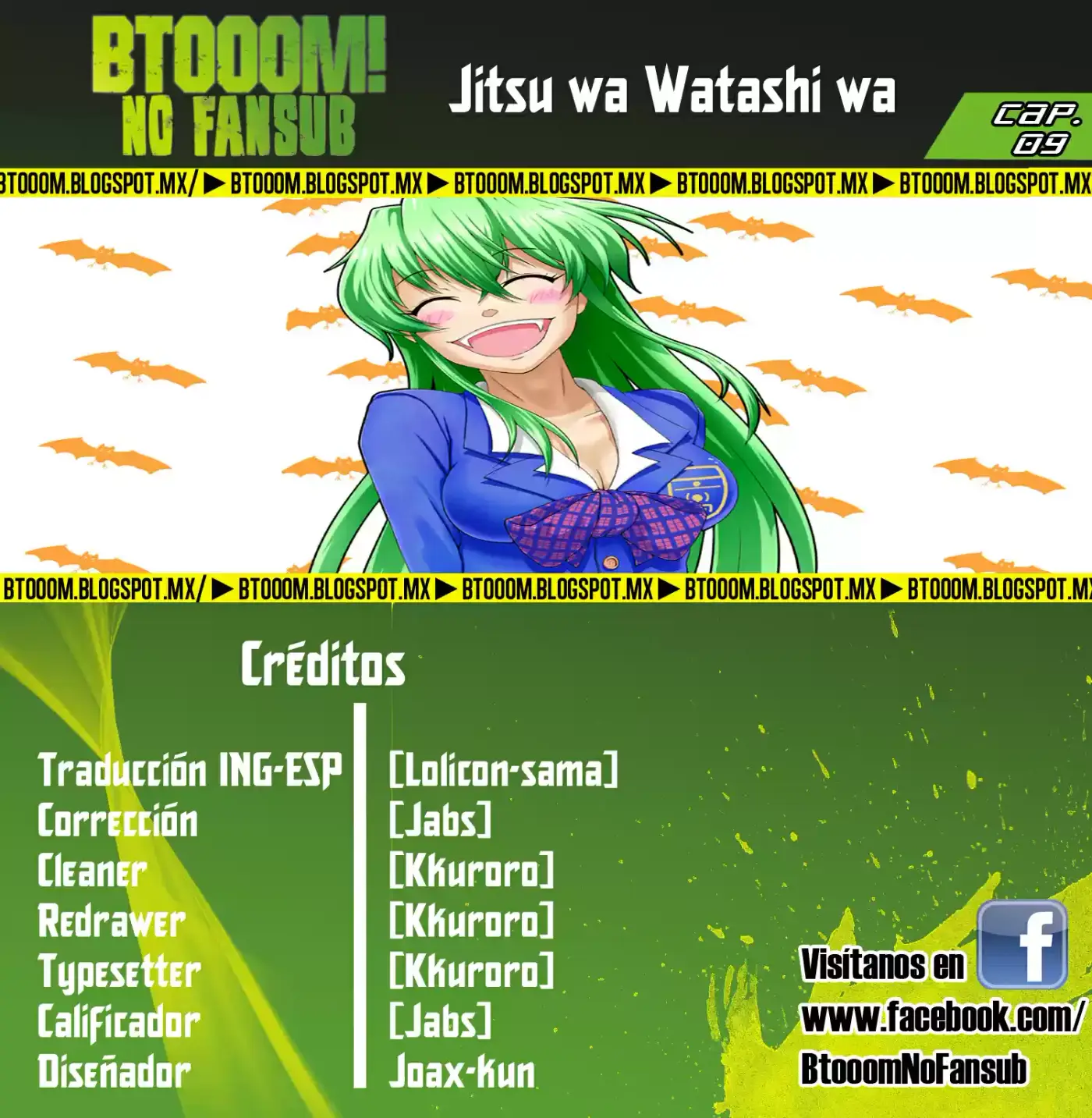 Jitsu wa Watashi wa (2013) - Capítulo 9 - Página 1 - LectorTMOo