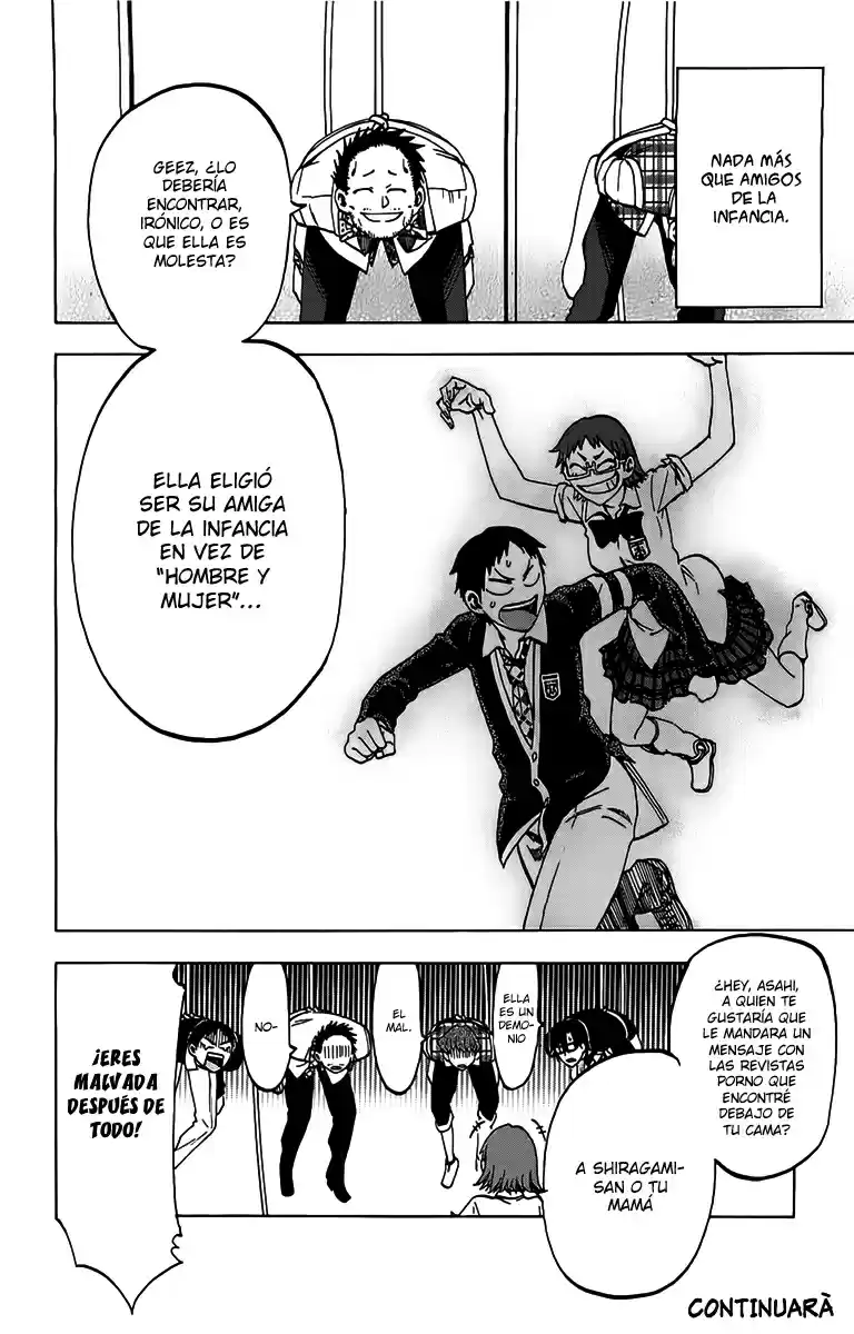 Jitsu wa Watashi wa (2013) - Capítulo 9 - Página 21 - LectorTMOo