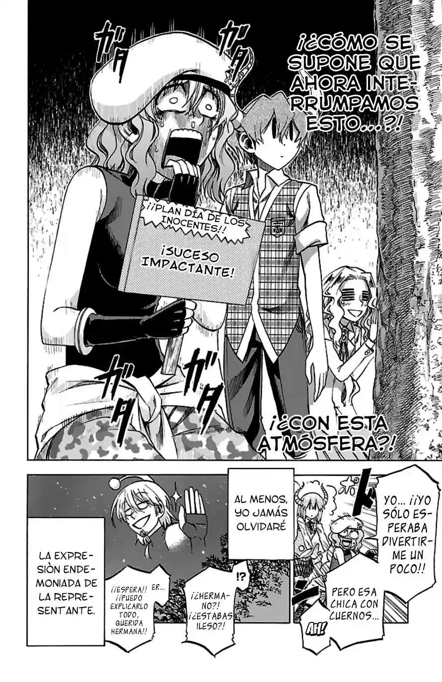 Jitsu wa Watashi wa (2013) - Capítulo 90 - Página 22 - LectorTMOo
