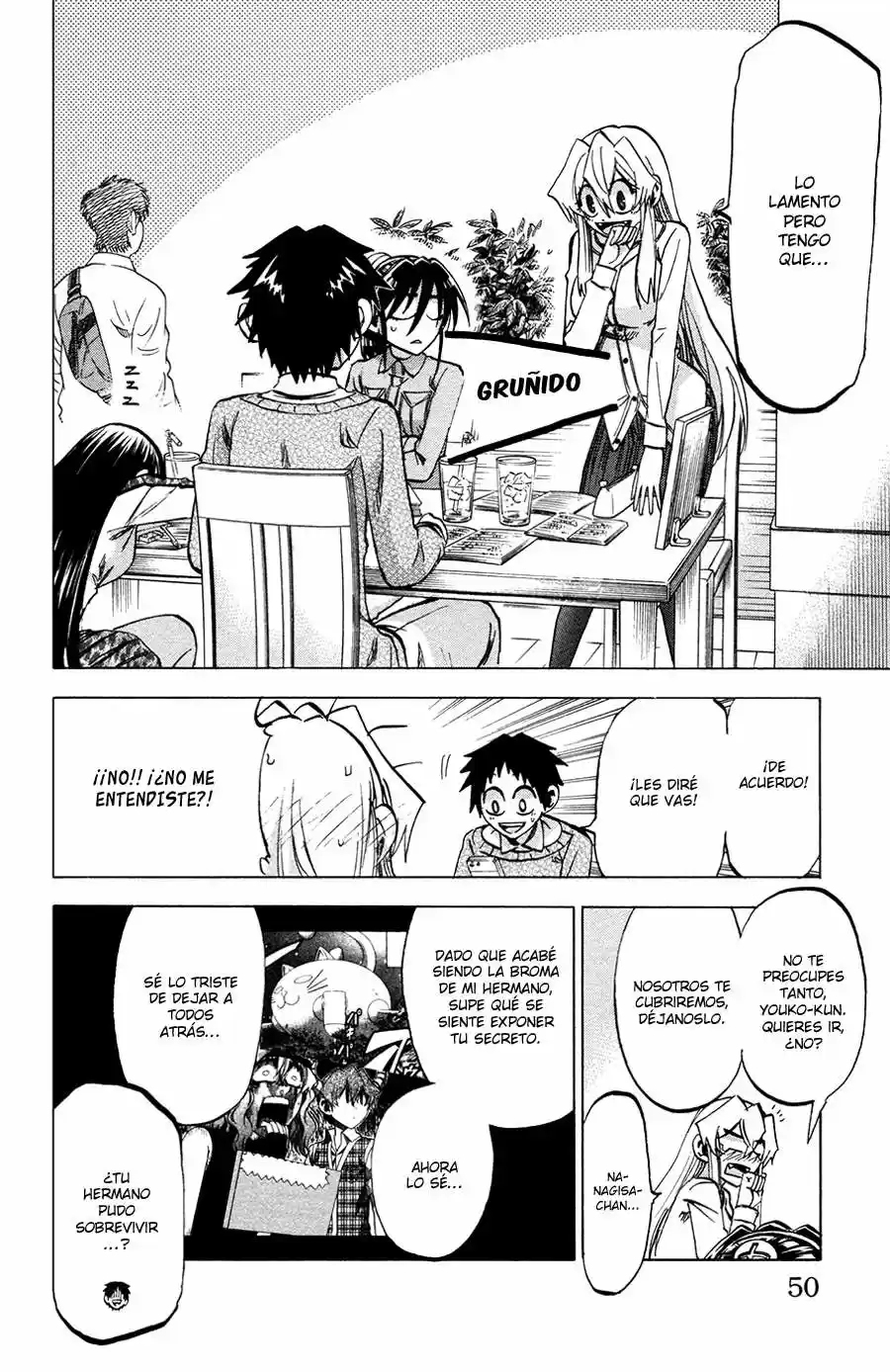 Jitsu wa Watashi wa (2013) - Capítulo 91 - Página 4 - LectorTMOo