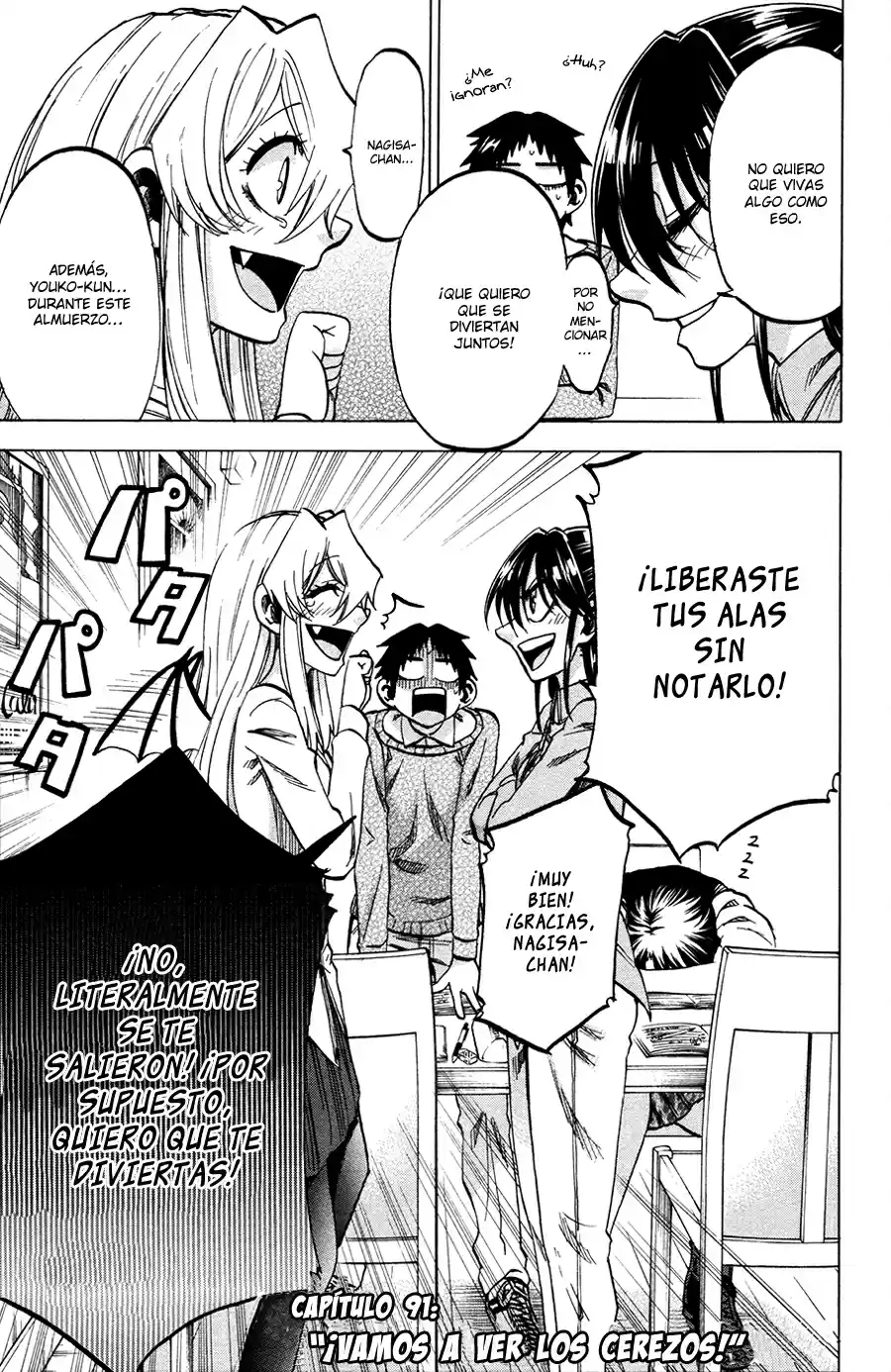 Jitsu wa Watashi wa (2013) - Capítulo 91 - Página 5 - LectorTMOo