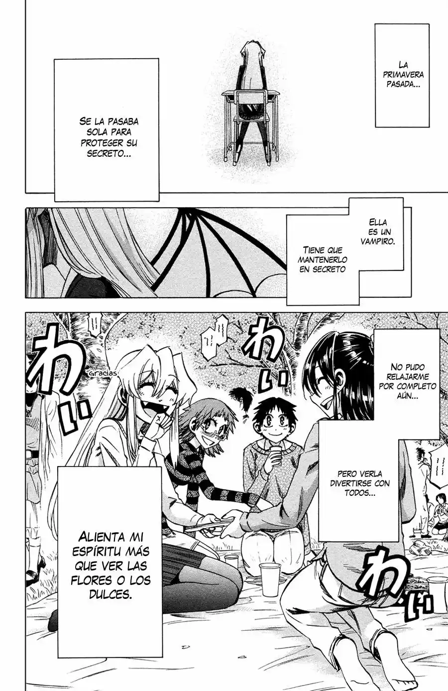 Jitsu wa Watashi wa (2013) - Capítulo 91 - Página 8 - LectorTMOo