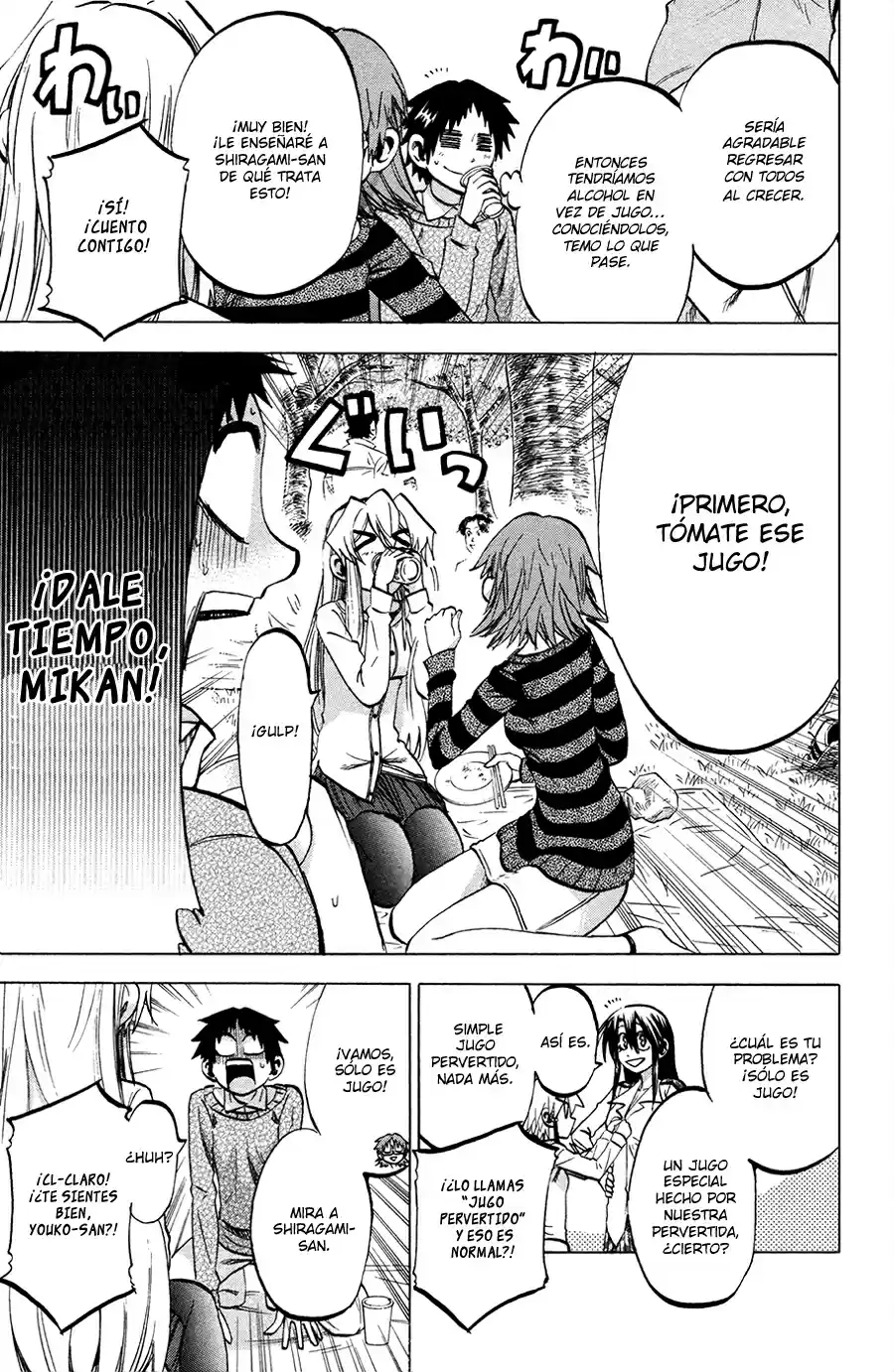 Jitsu wa Watashi wa (2013) - Capítulo 91 - Página 9 - LectorTMOo