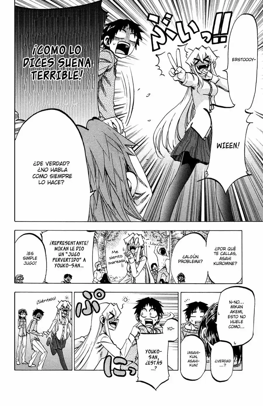 Jitsu wa Watashi wa (2013) - Capítulo 91 - Página 10 - LectorTMOo